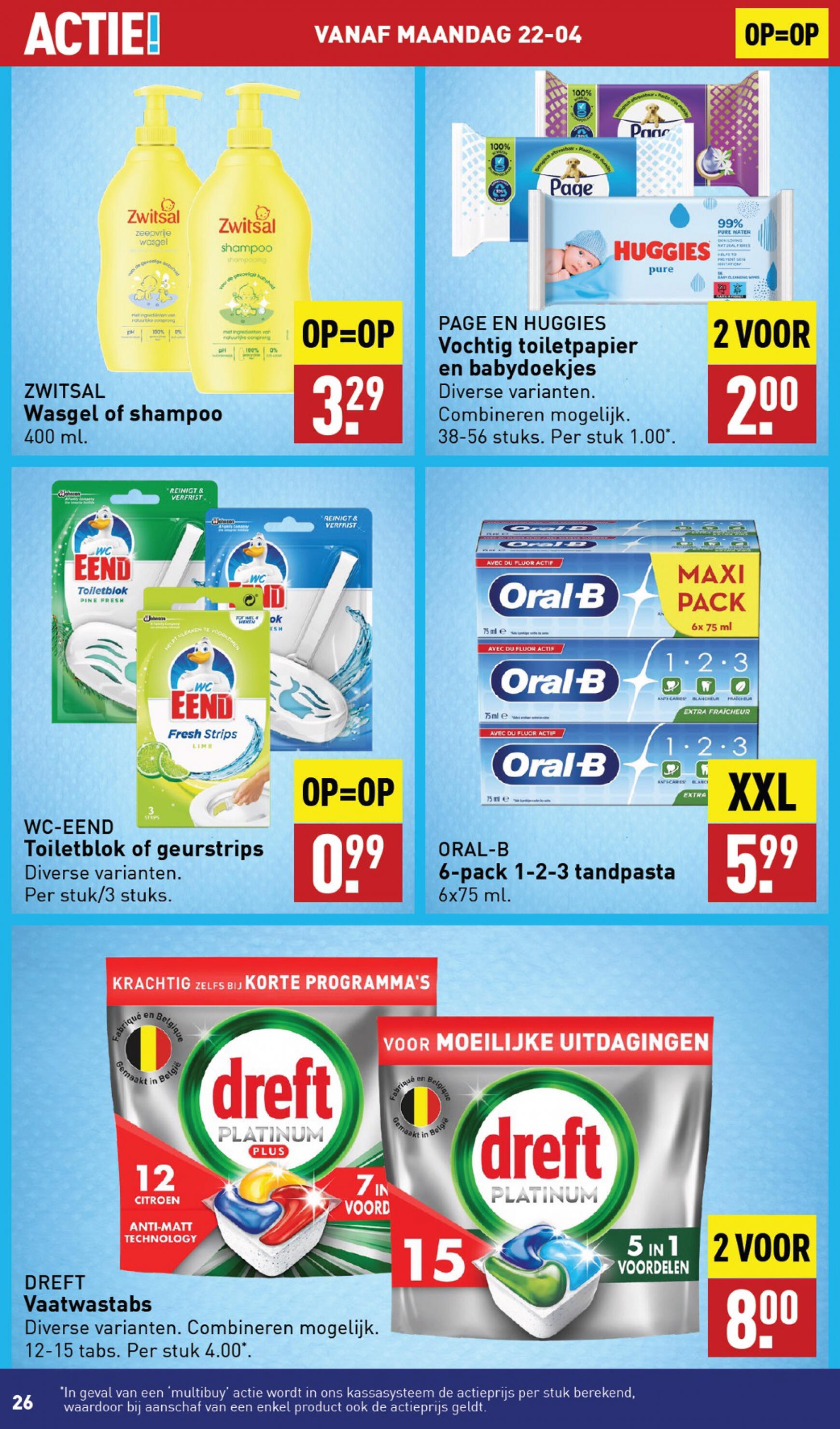 aldi - ALDI folder huidig 22.04. - 28.04. - page: 26