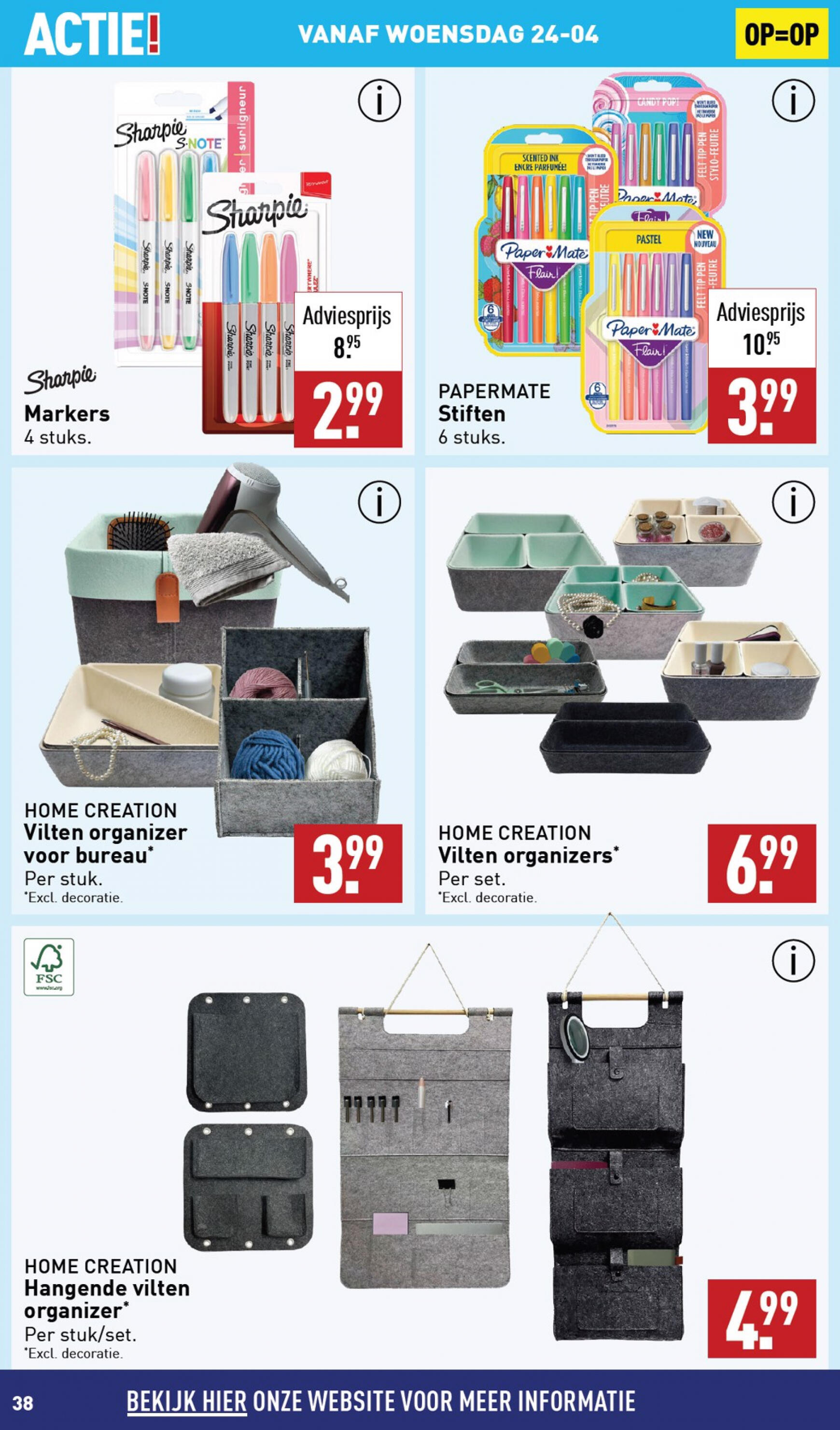 aldi - ALDI folder huidig 22.04. - 28.04. - page: 38