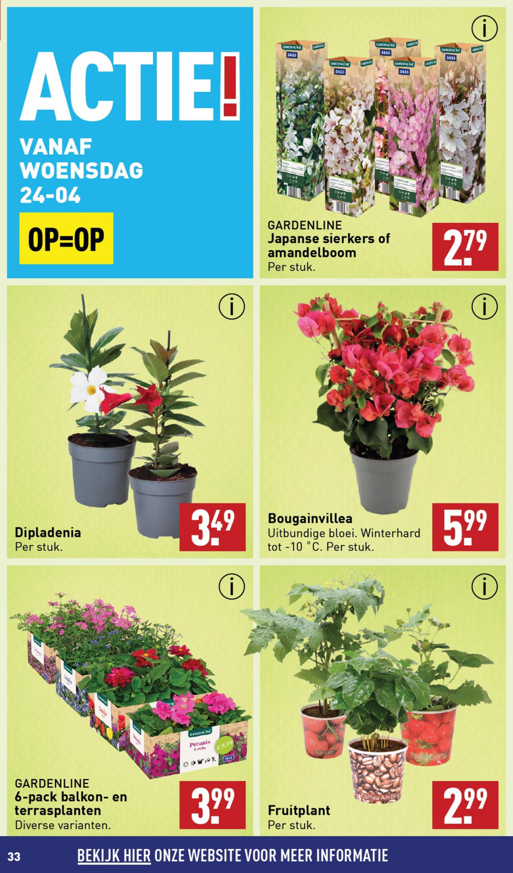 aldi - ALDI folder huidig 22.04. - 28.04. - page: 33