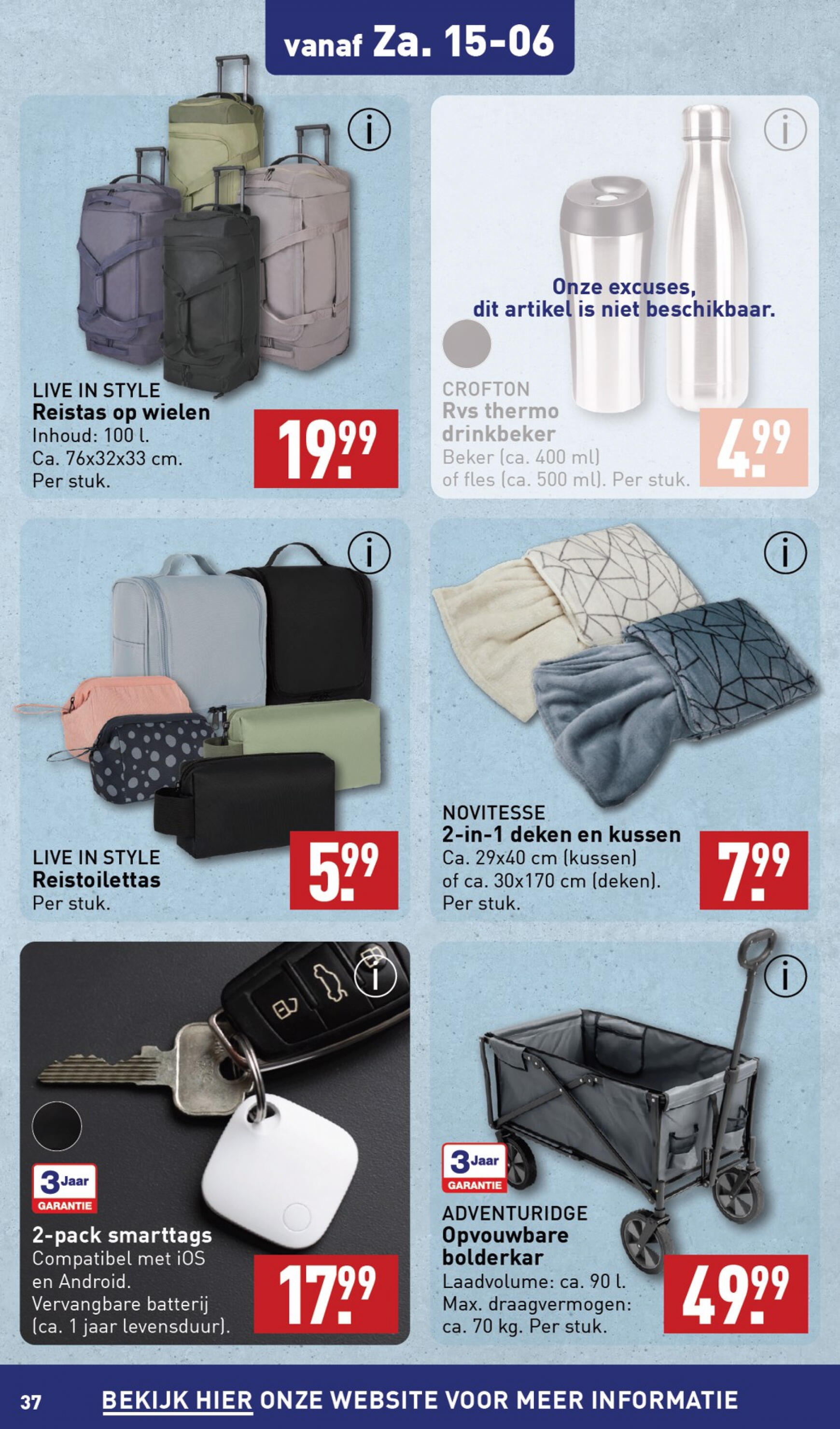 aldi - ALDI folder huidig 10.06. - 16.06. - page: 37