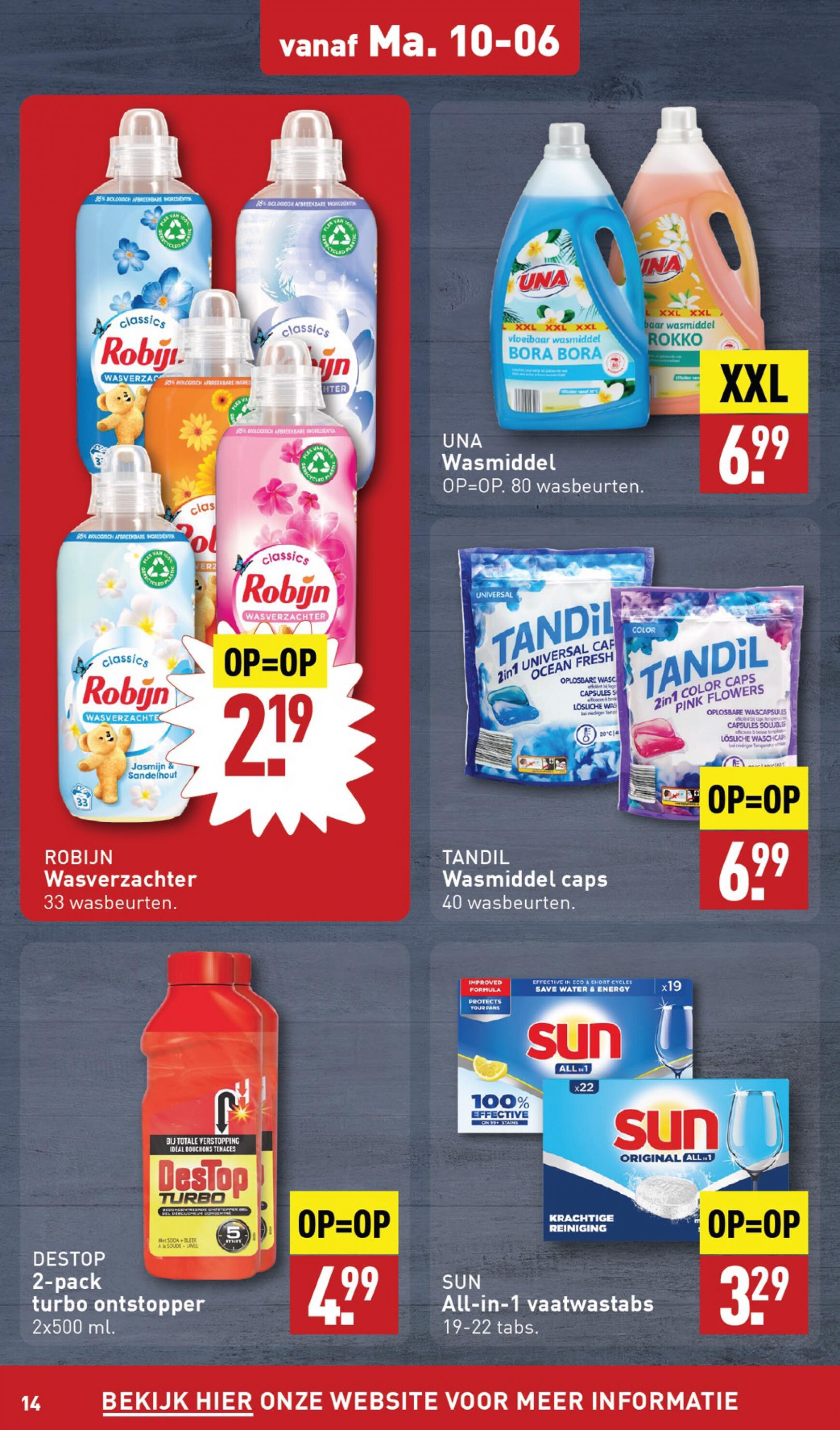 aldi - ALDI folder huidig 10.06. - 16.06. - page: 14