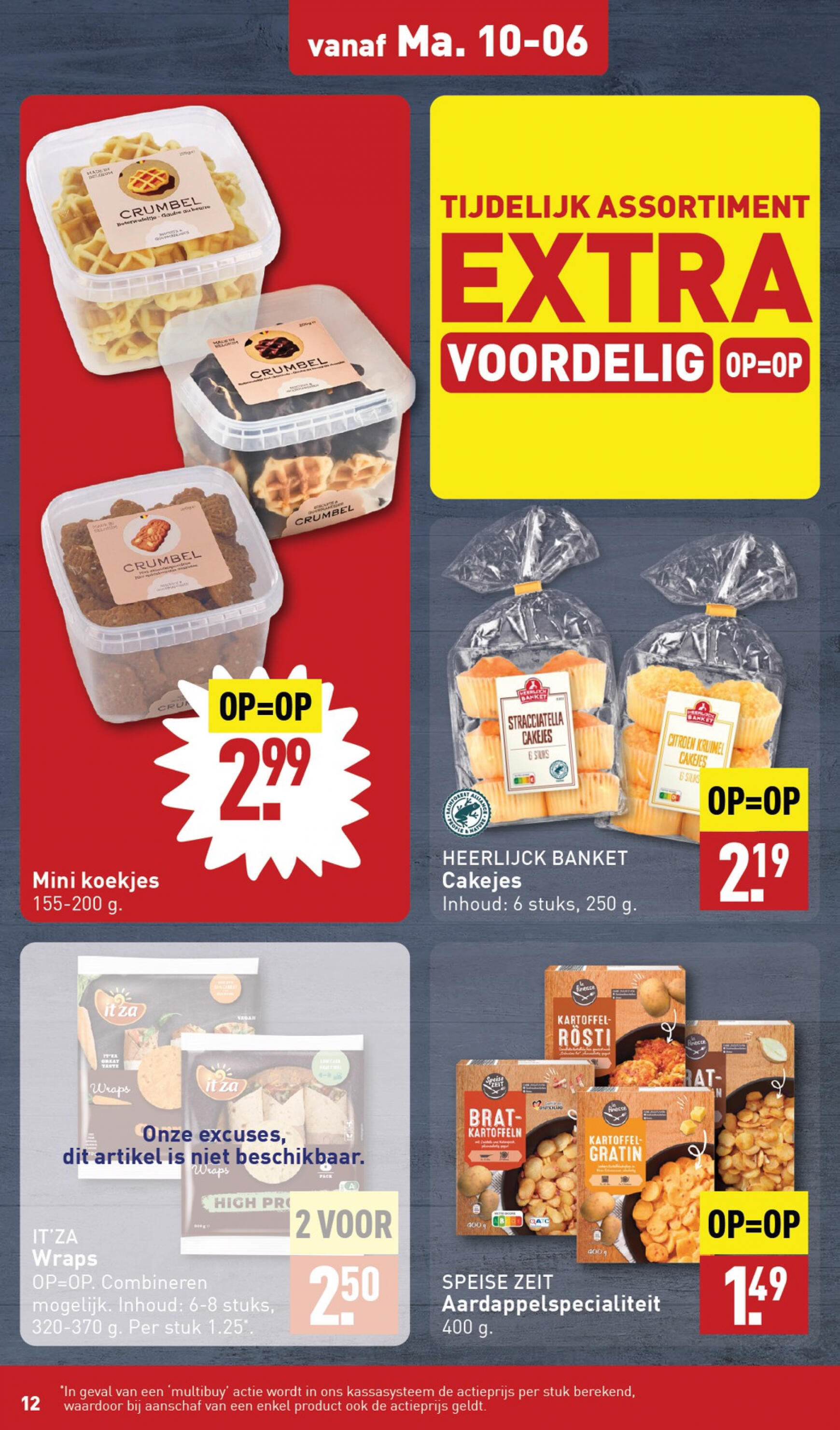 aldi - ALDI folder huidig 10.06. - 16.06. - page: 12