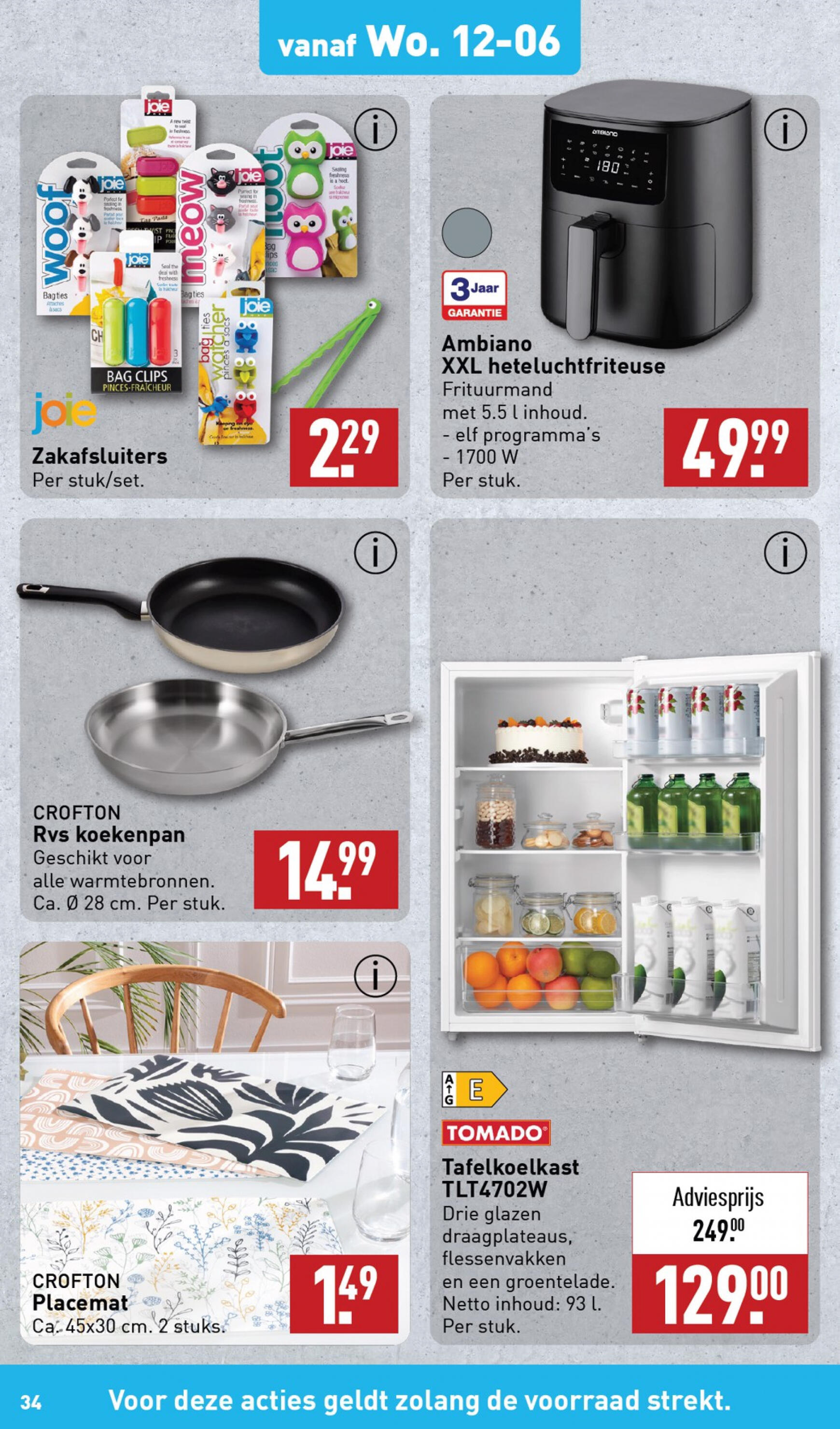 aldi - ALDI folder huidig 10.06. - 16.06. - page: 34