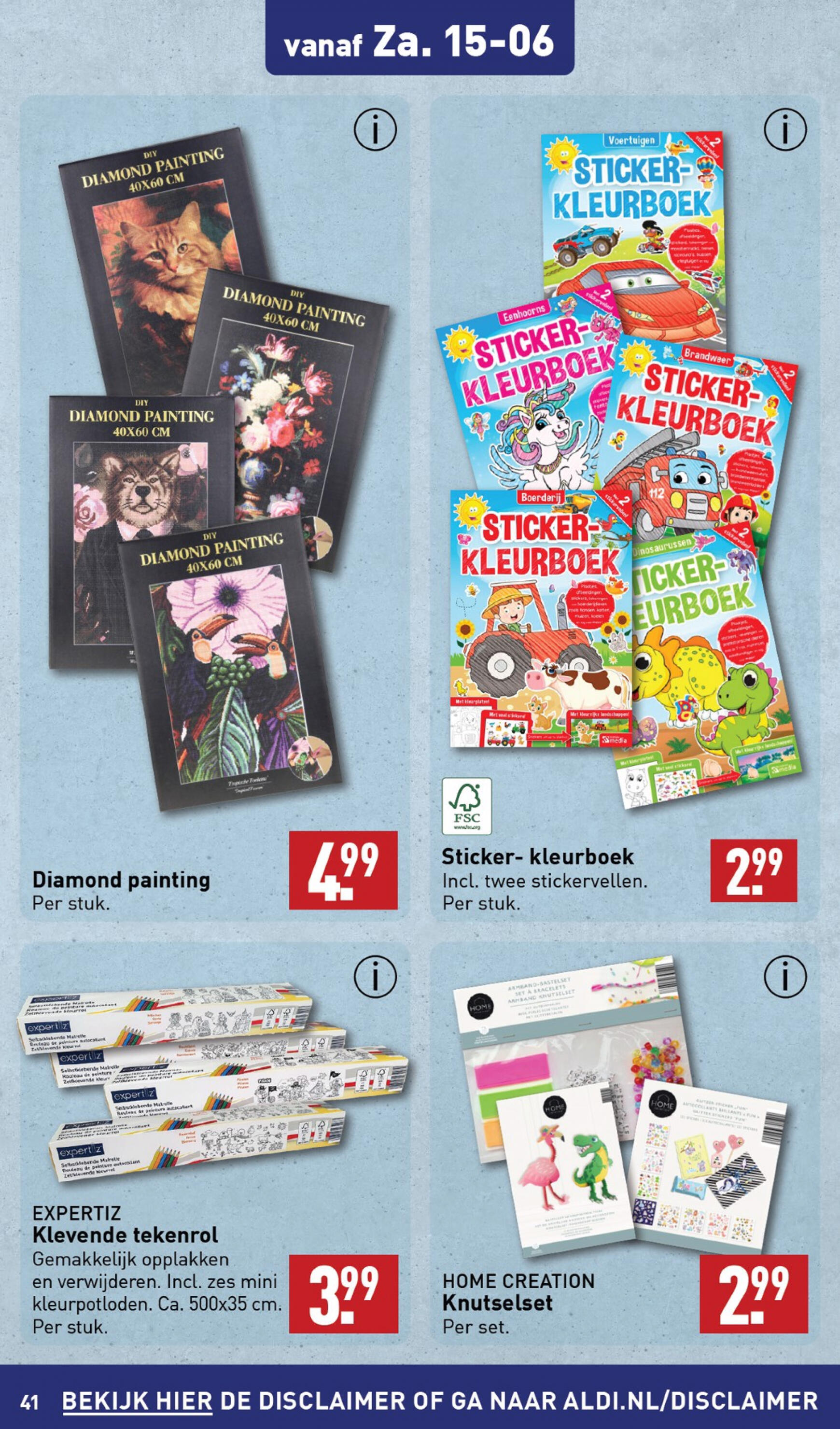 aldi - ALDI folder huidig 10.06. - 16.06. - page: 41