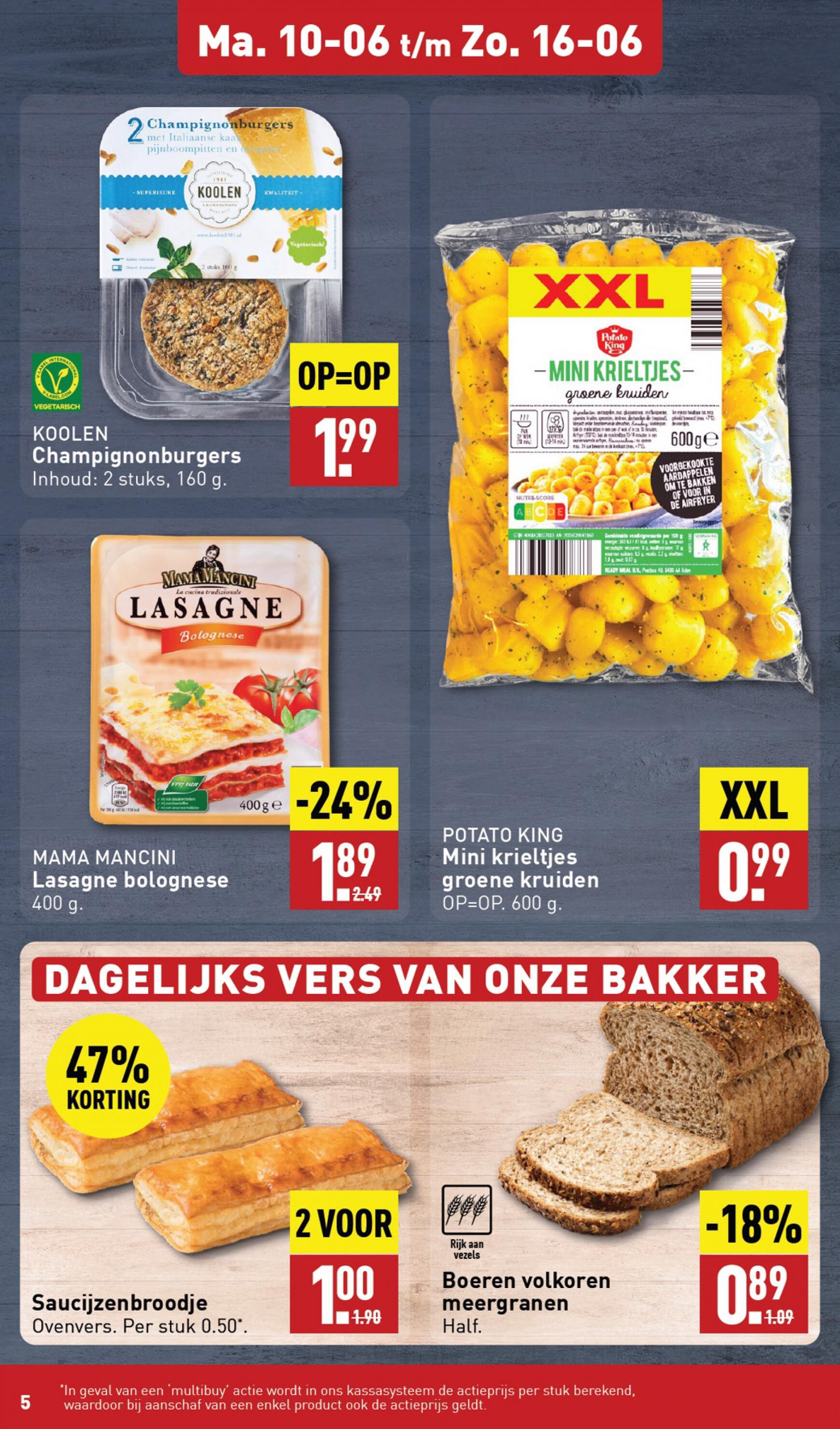 aldi - ALDI folder huidig 10.06. - 16.06. - page: 5