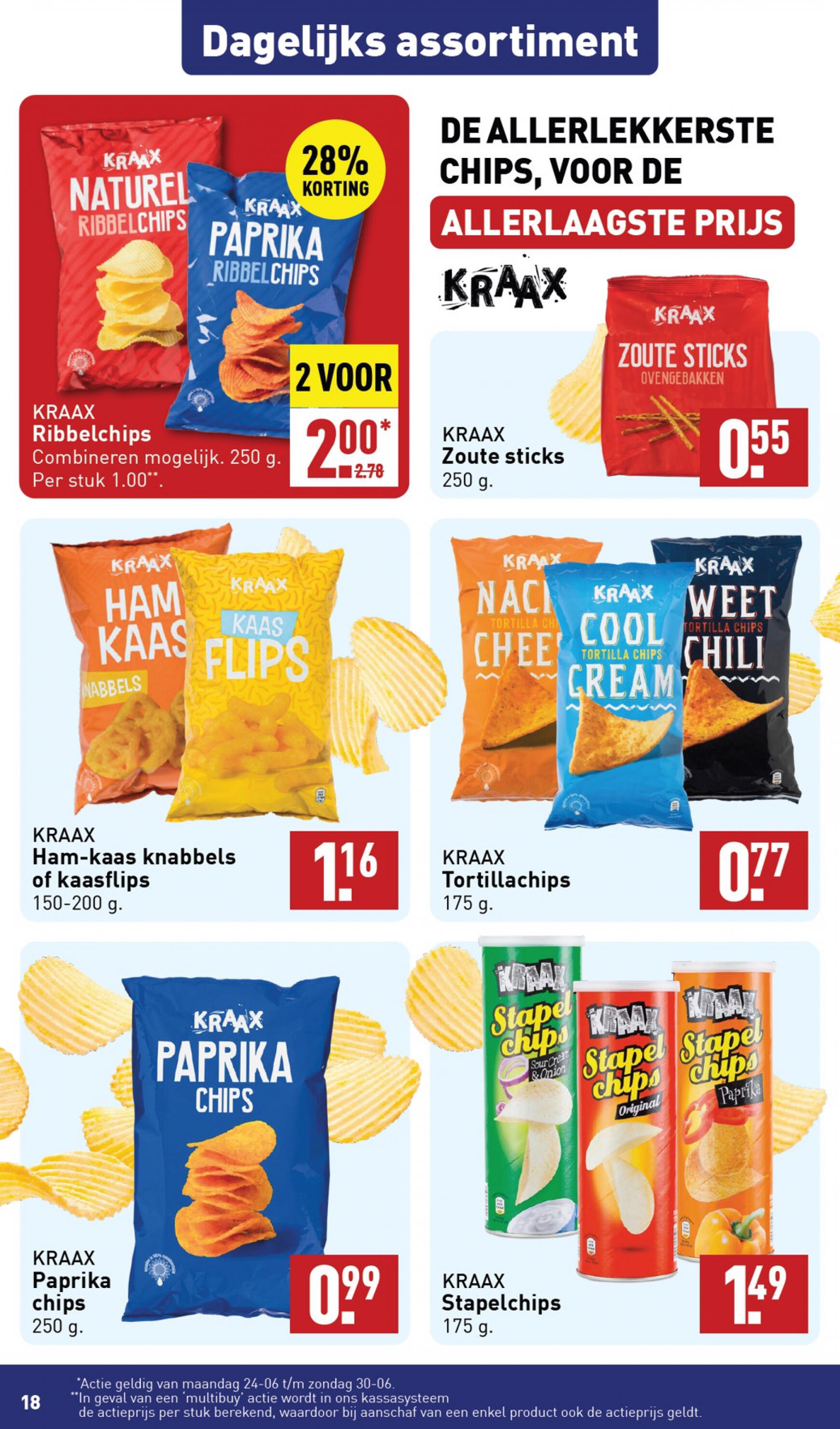 aldi - ALDI folder huidig 24.06. - 30.06. - page: 18