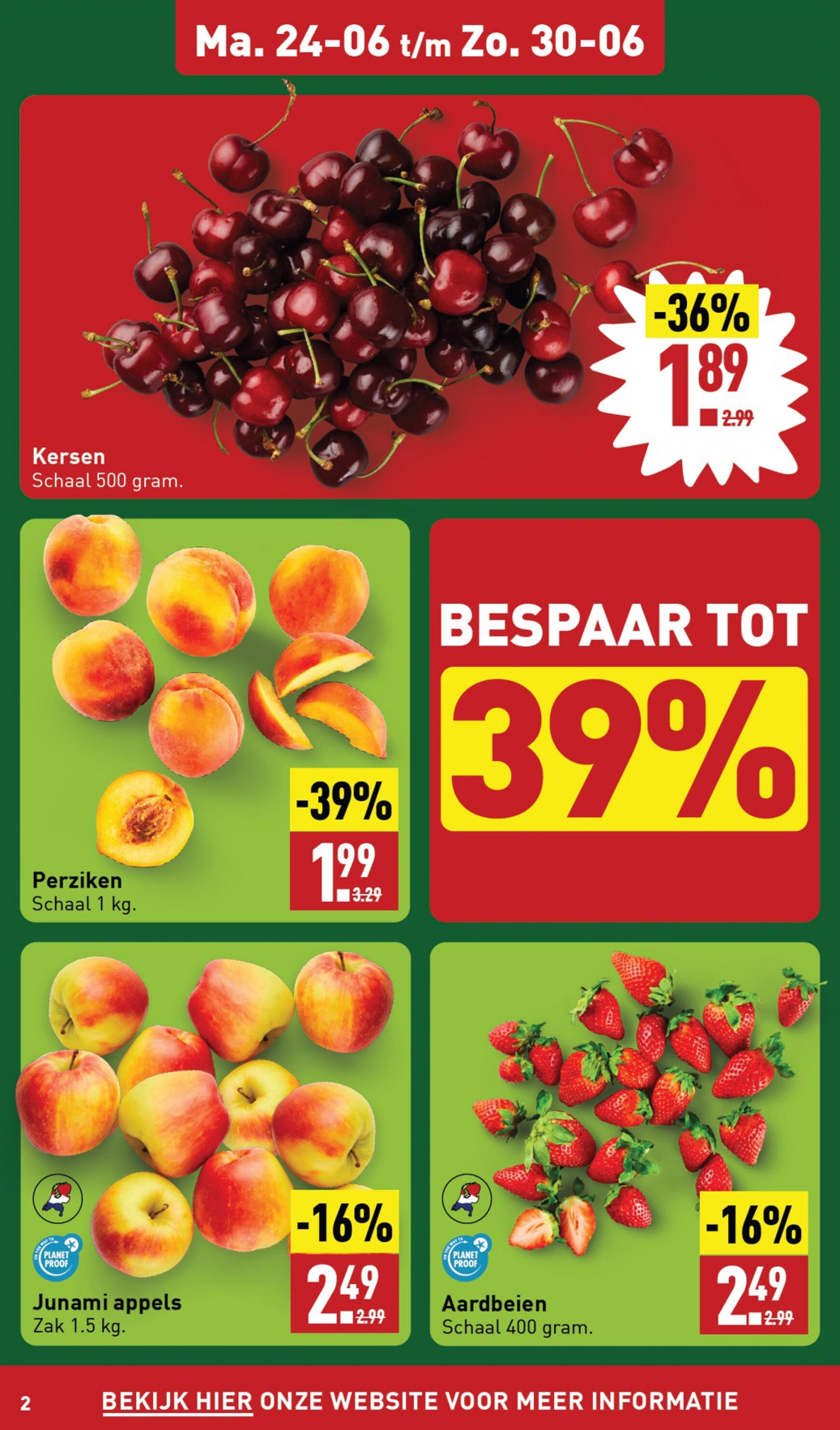 aldi - ALDI folder huidig 24.06. - 30.06. - page: 2