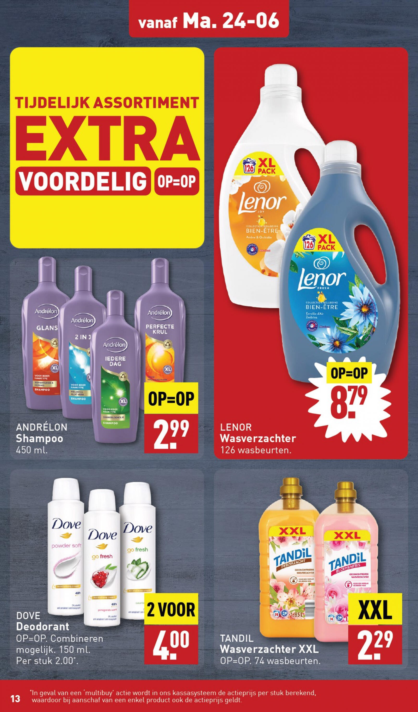 aldi - ALDI folder huidig 24.06. - 30.06. - page: 13