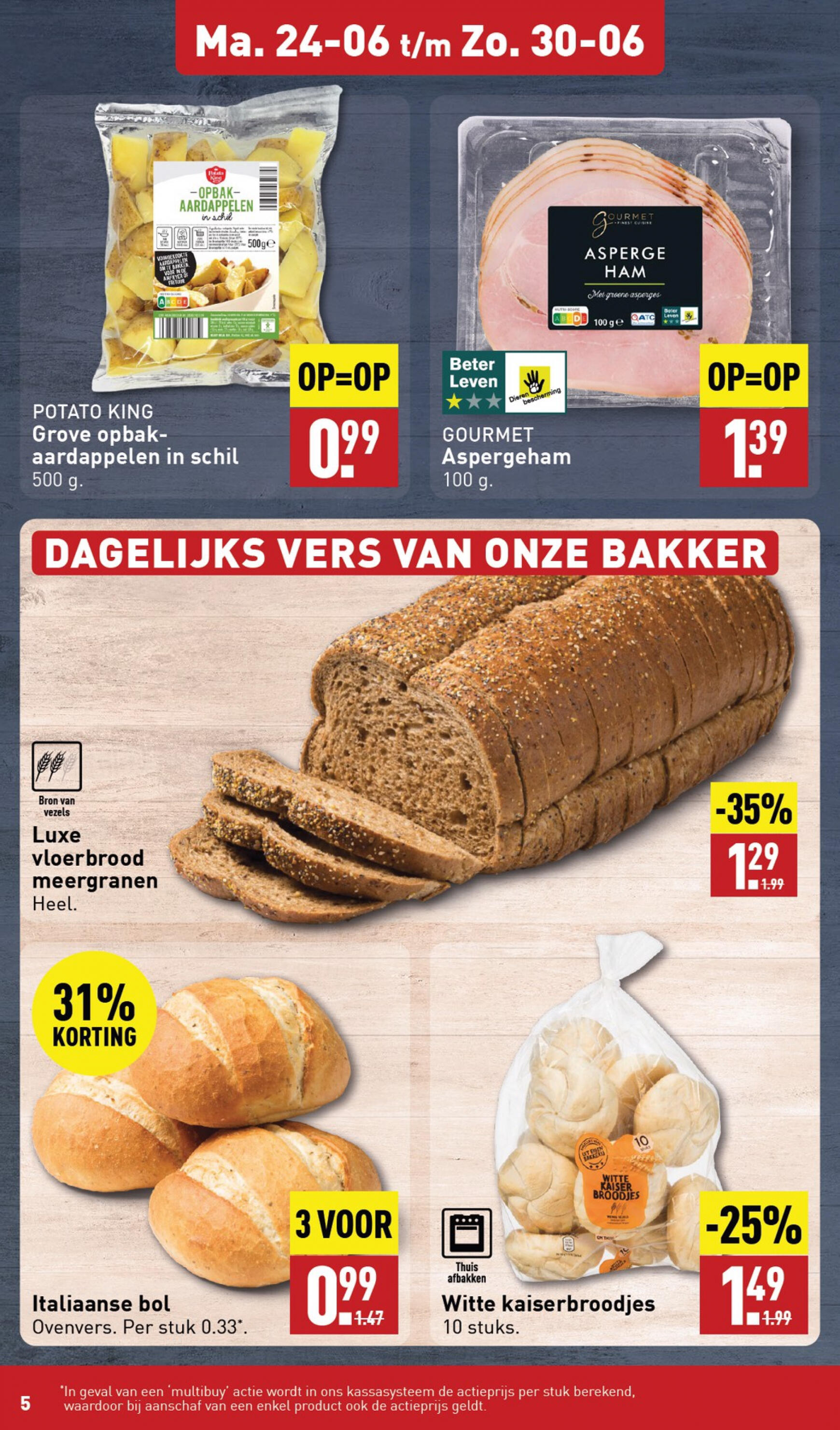 aldi - ALDI folder huidig 24.06. - 30.06. - page: 5