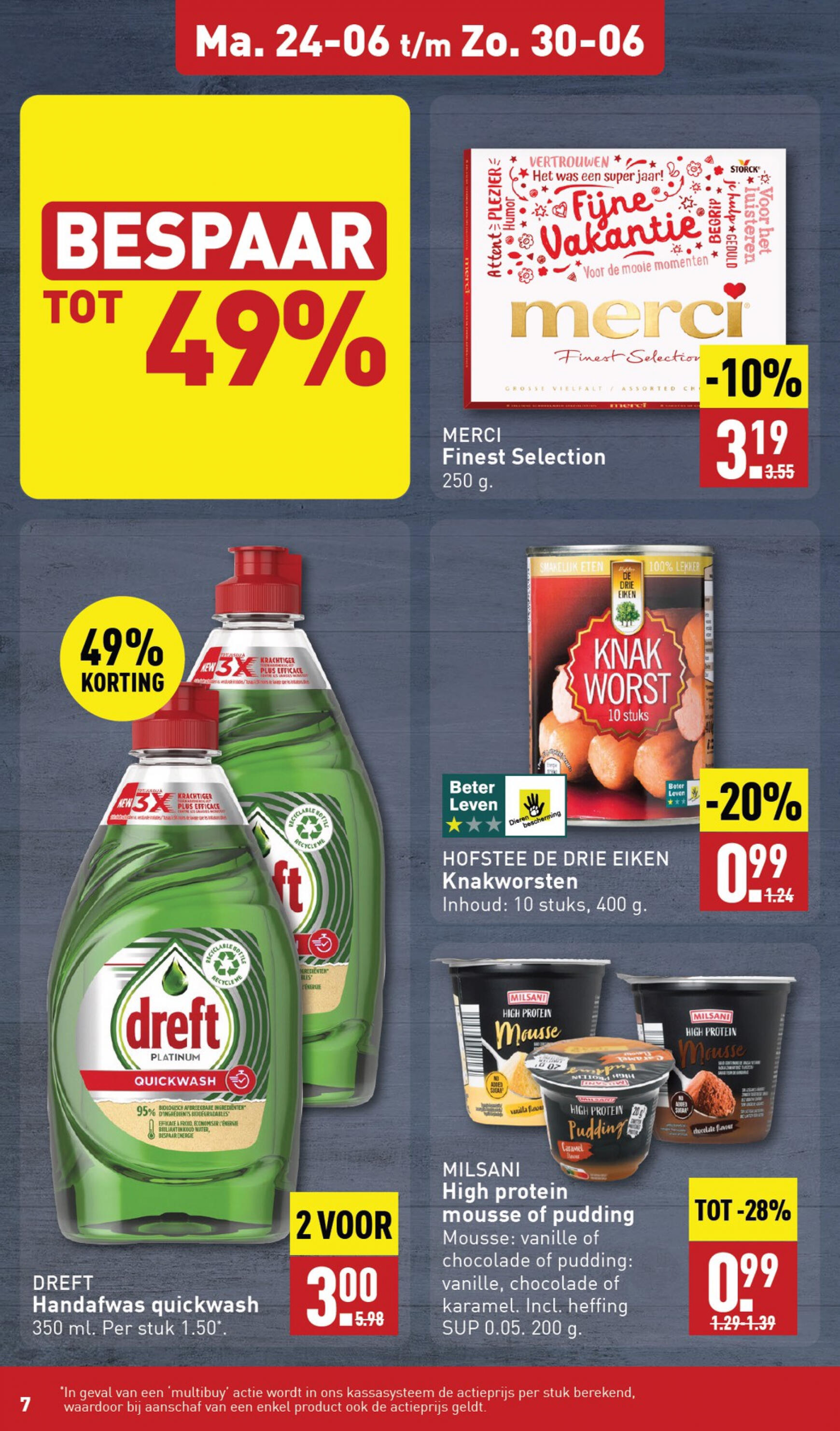 aldi - ALDI folder huidig 24.06. - 30.06. - page: 7