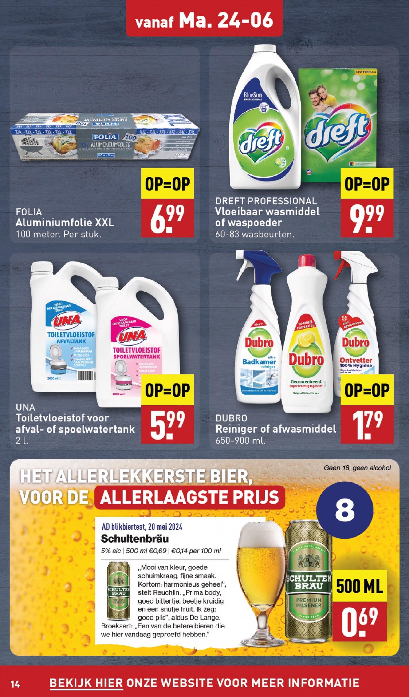 aldi - ALDI folder huidig 24.06. - 30.06. - page: 14