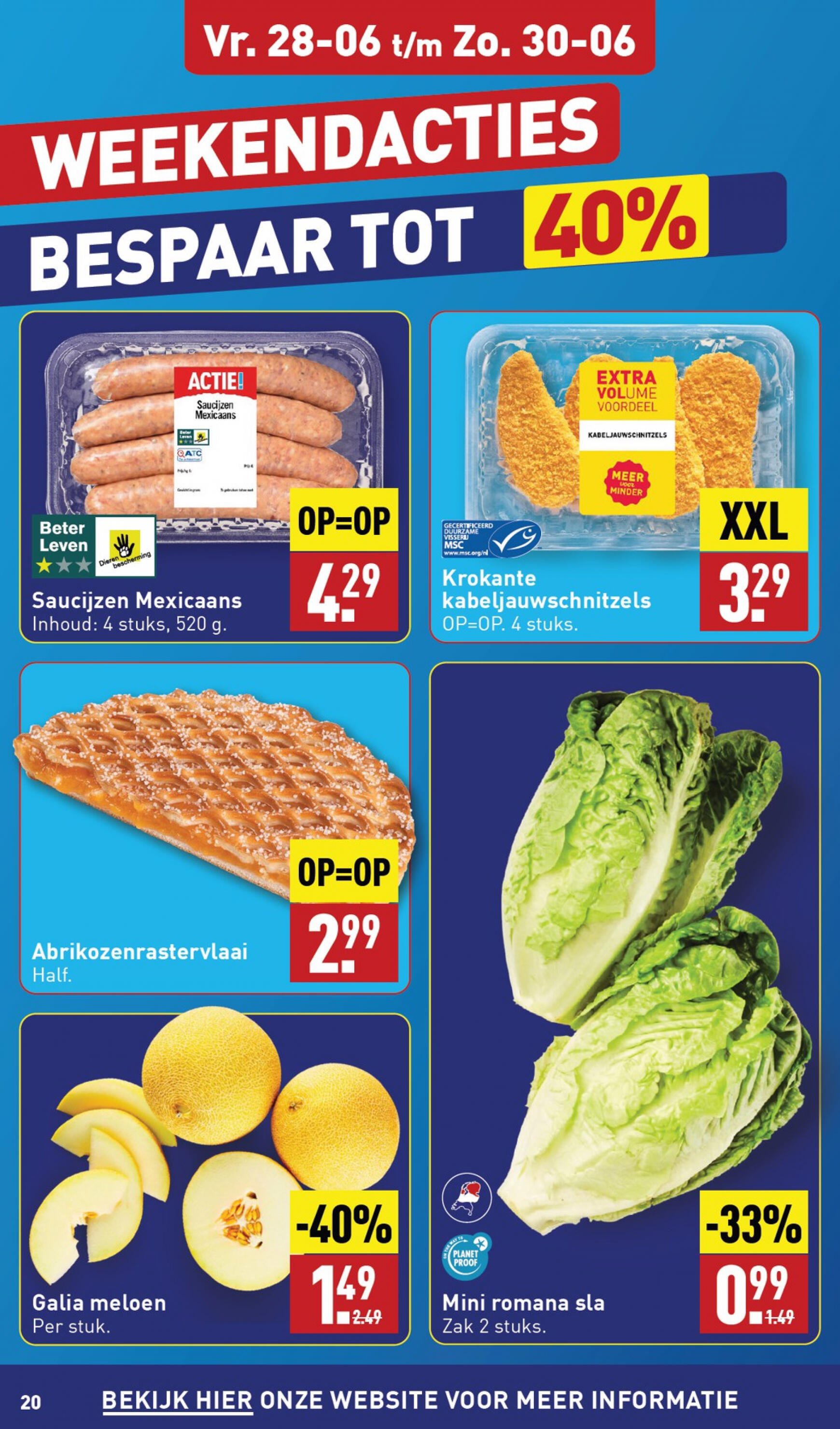 aldi - ALDI folder huidig 24.06. - 30.06. - page: 20