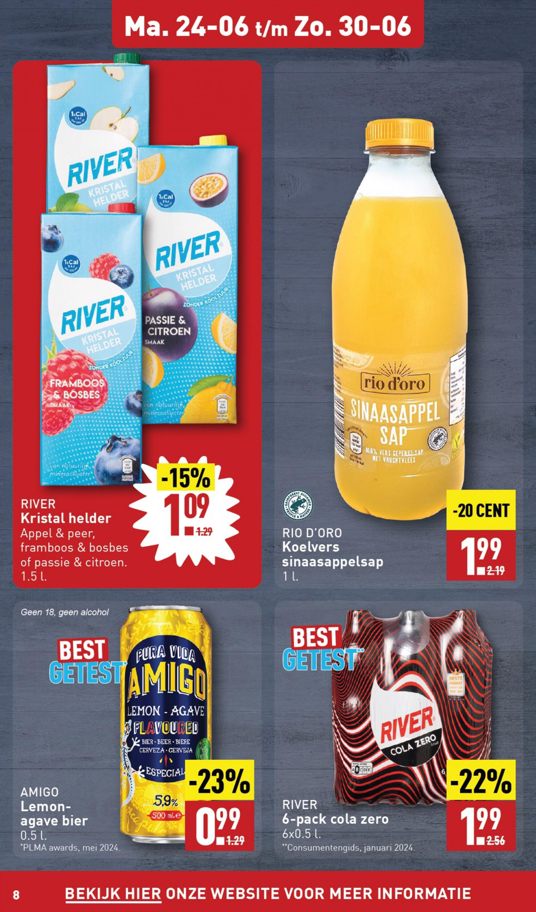 aldi - ALDI folder huidig 24.06. - 30.06. - page: 8