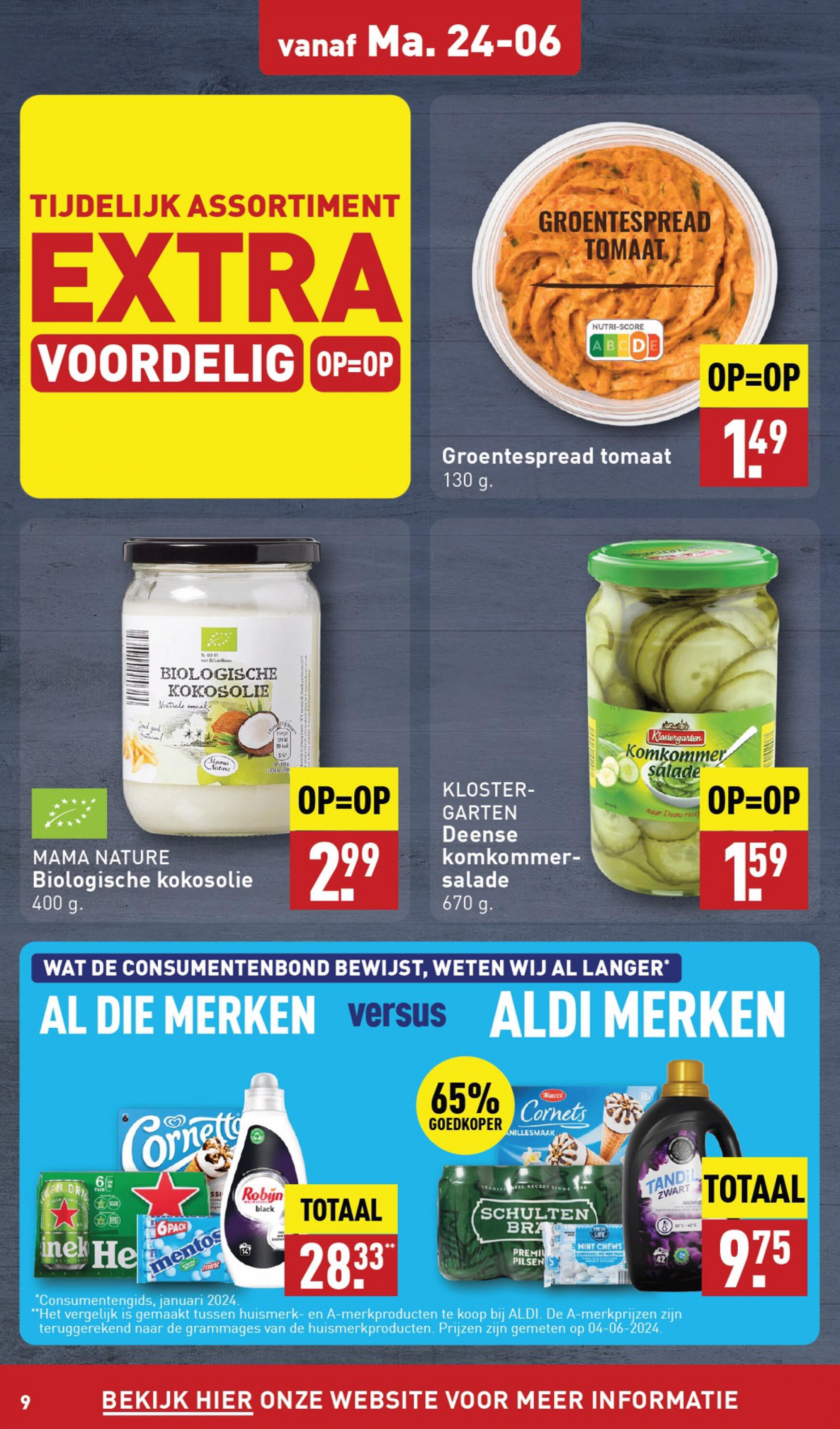 aldi - ALDI folder huidig 24.06. - 30.06. - page: 9