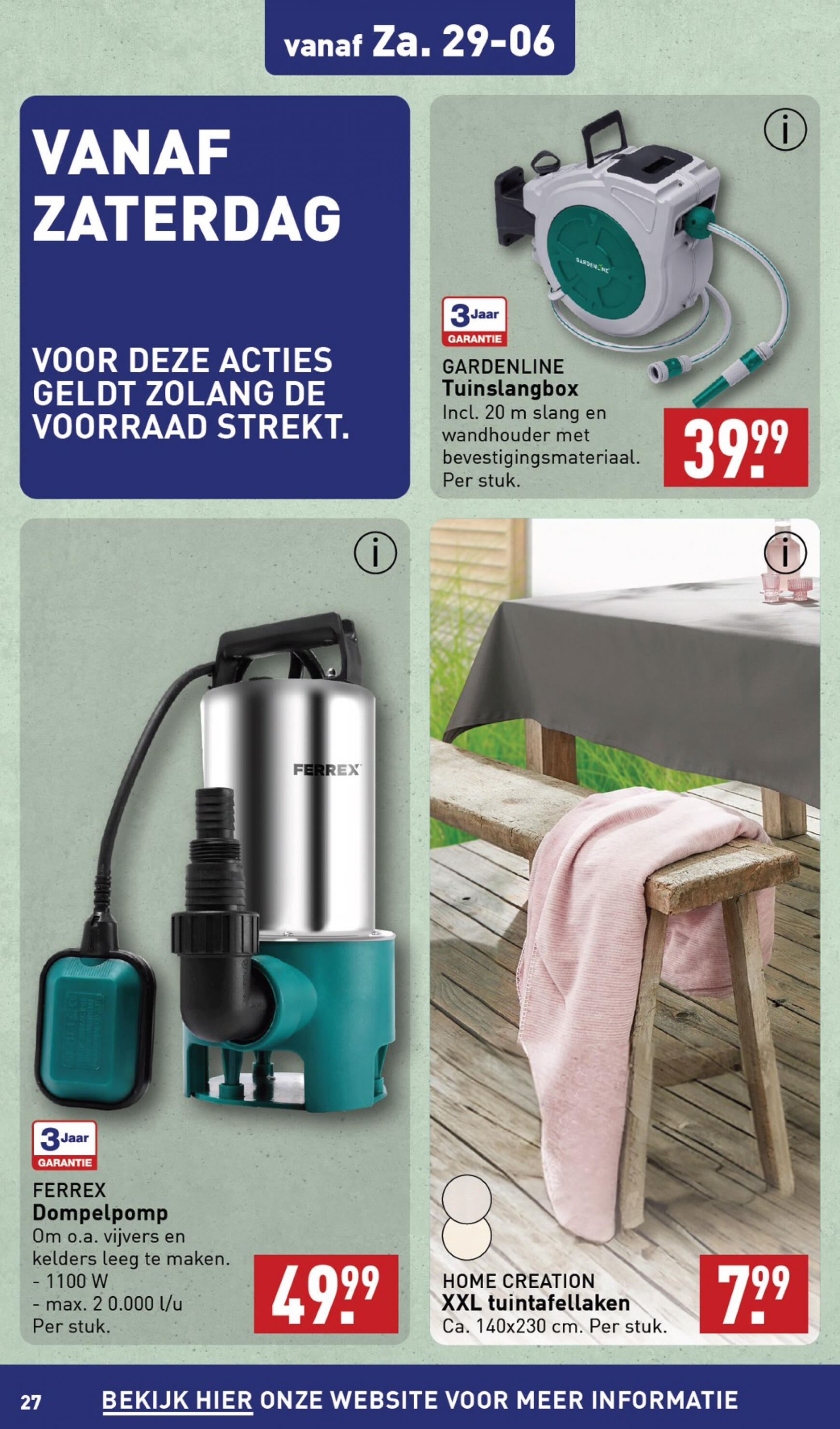 aldi - ALDI folder huidig 24.06. - 30.06. - page: 27