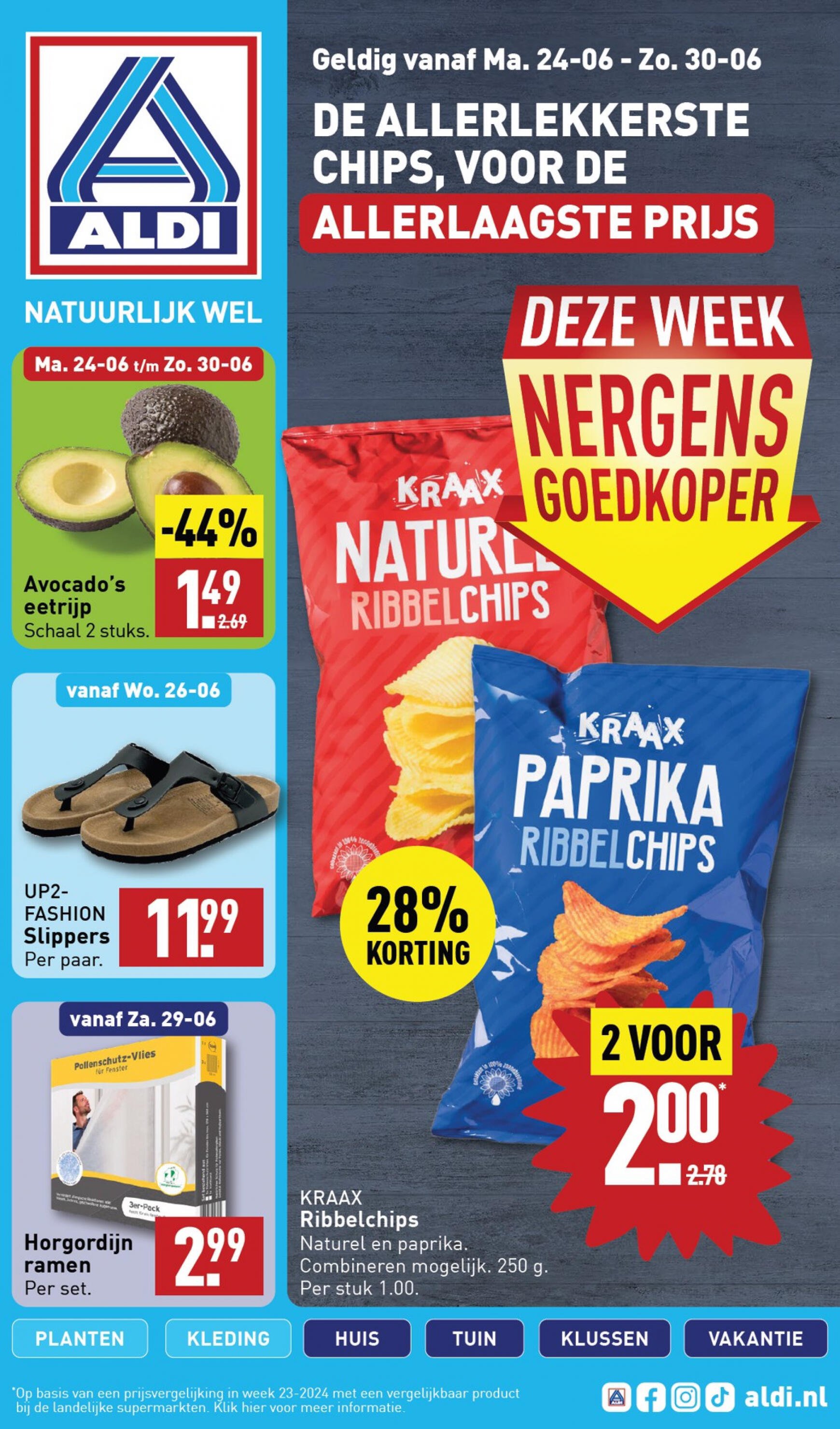 aldi - ALDI folder huidig 24.06. - 30.06. - page: 1