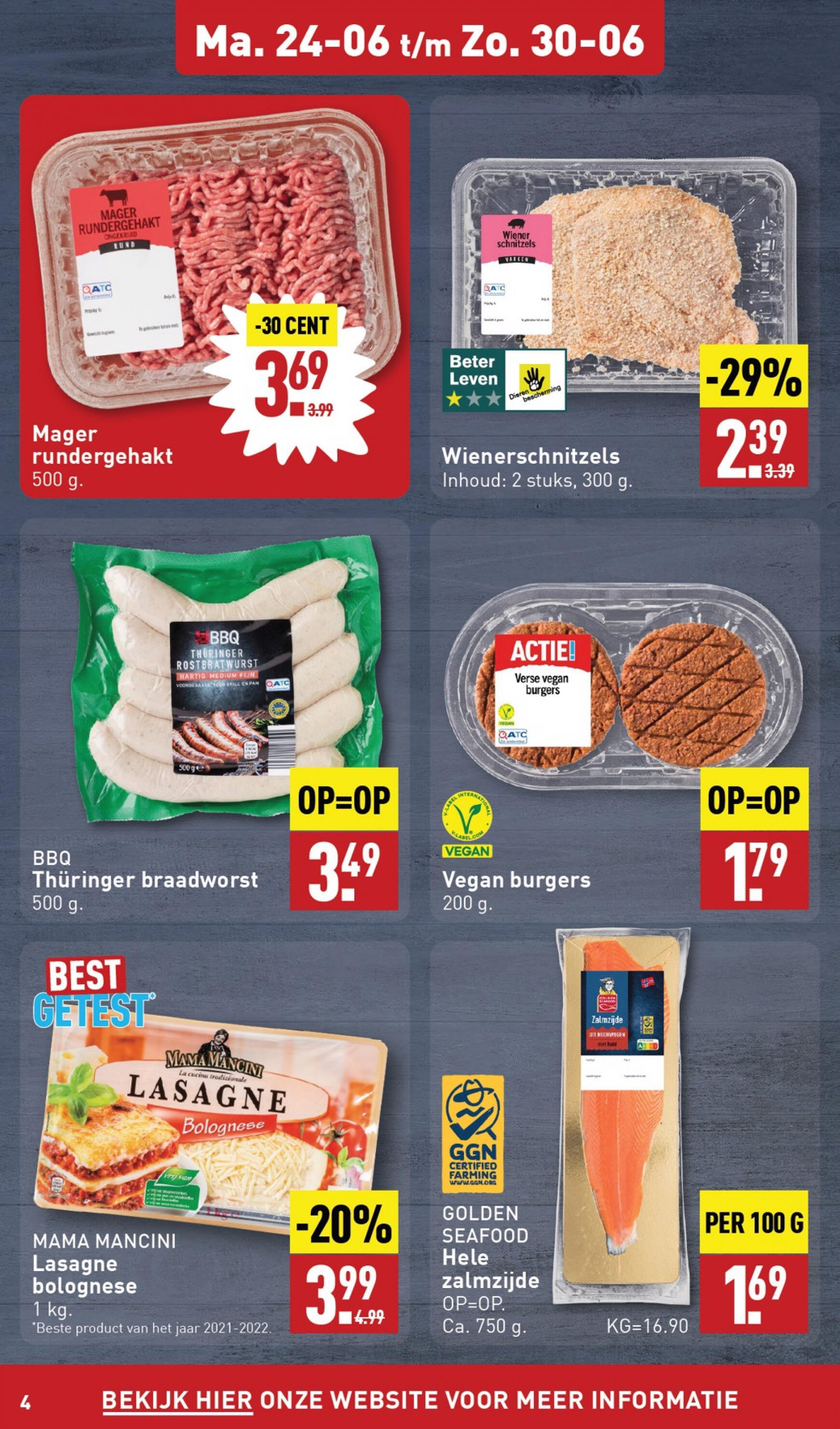 aldi - ALDI folder huidig 24.06. - 30.06. - page: 4