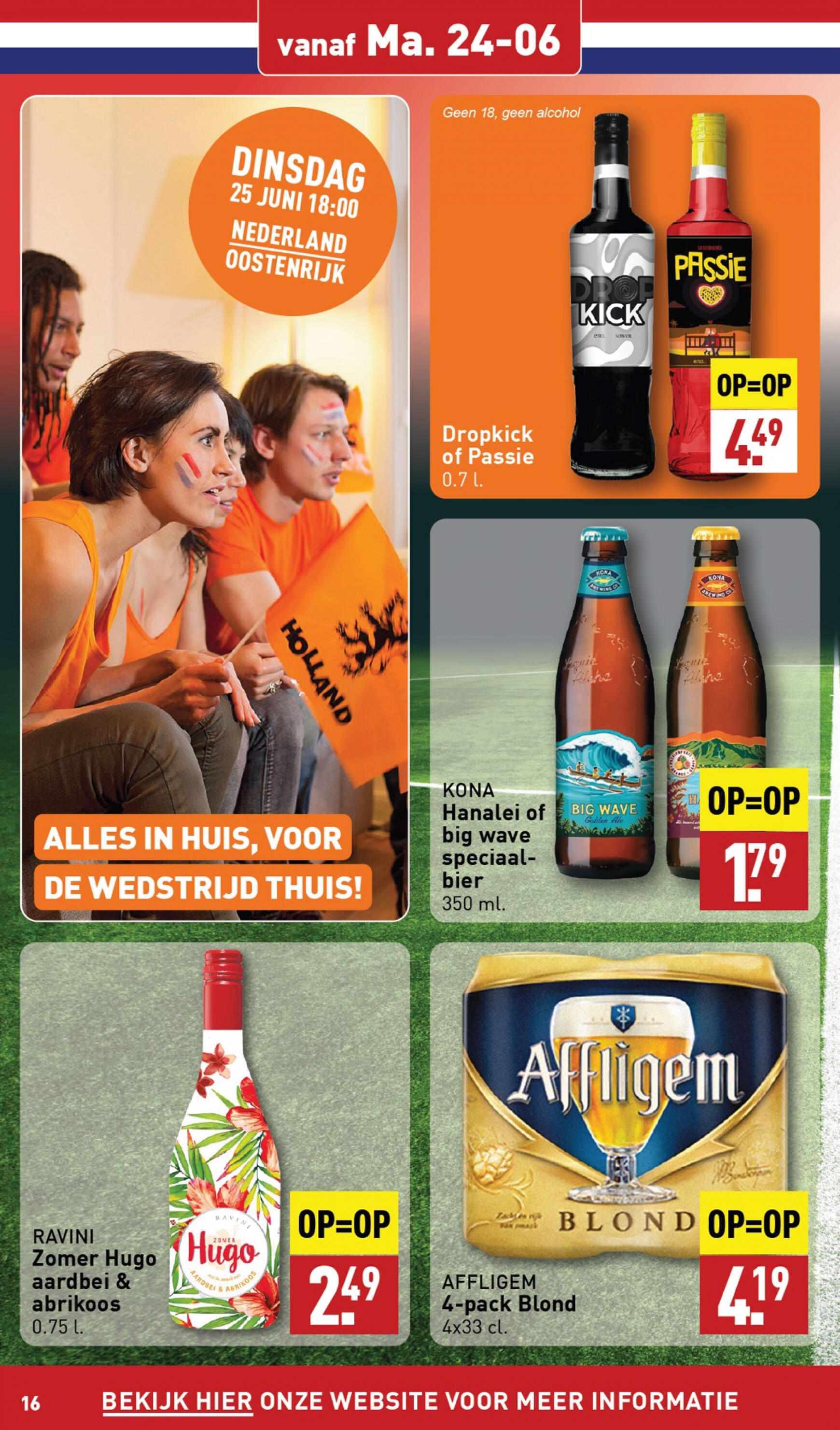 aldi - ALDI folder huidig 24.06. - 30.06. - page: 16