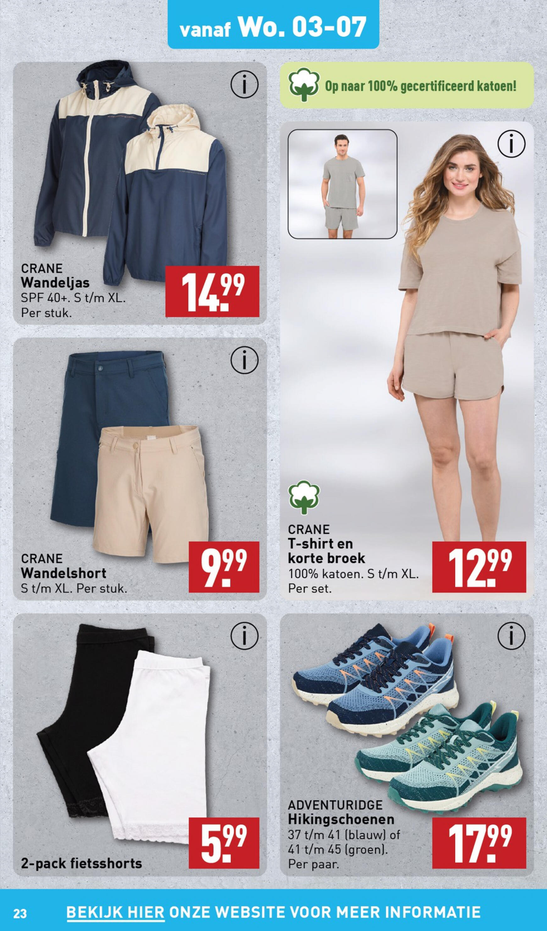 aldi - ALDI folder huidig 01.07. - 07.07. - page: 23