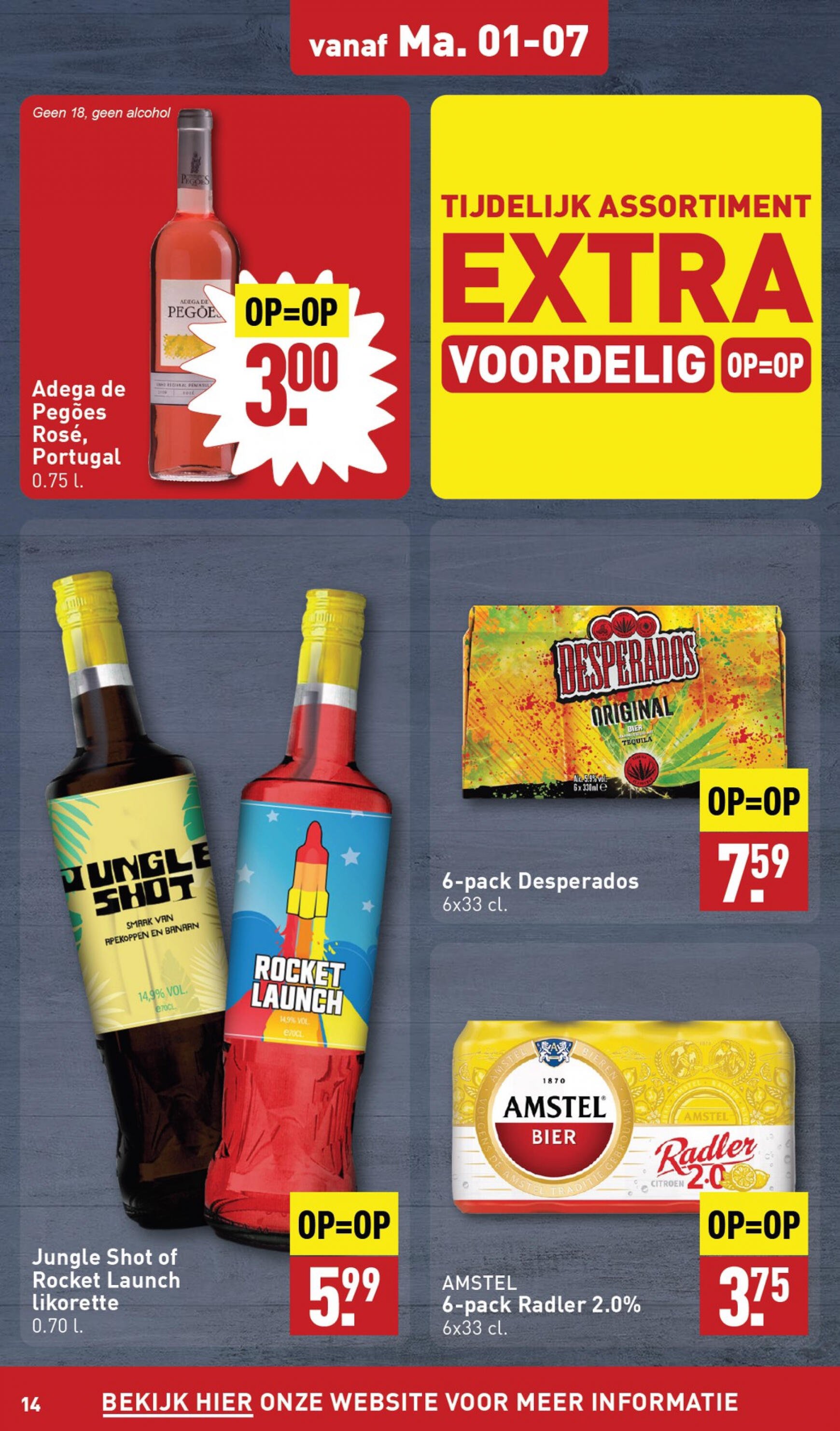 aldi - ALDI folder huidig 01.07. - 07.07. - page: 14