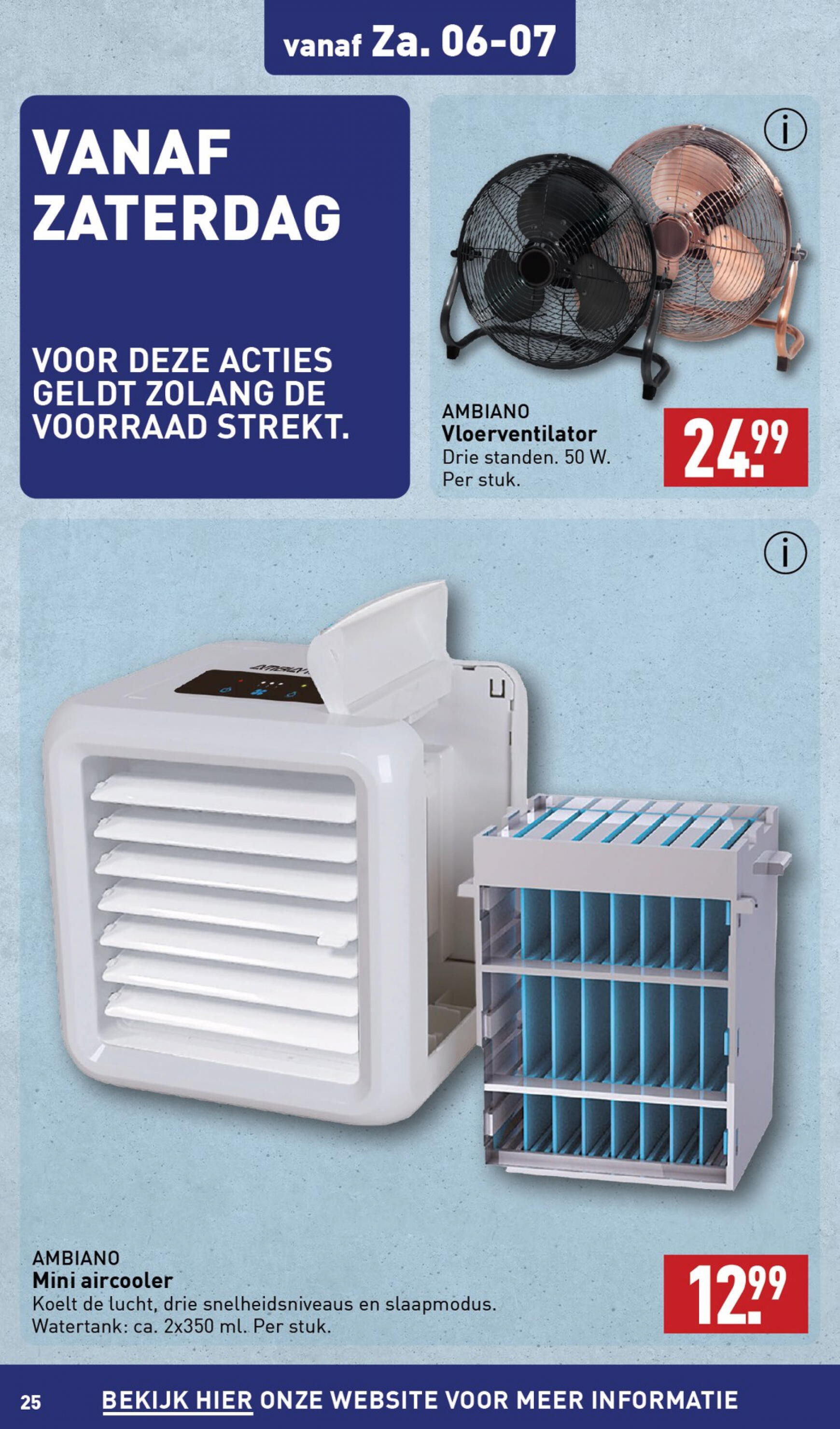 aldi - ALDI folder huidig 01.07. - 07.07. - page: 25