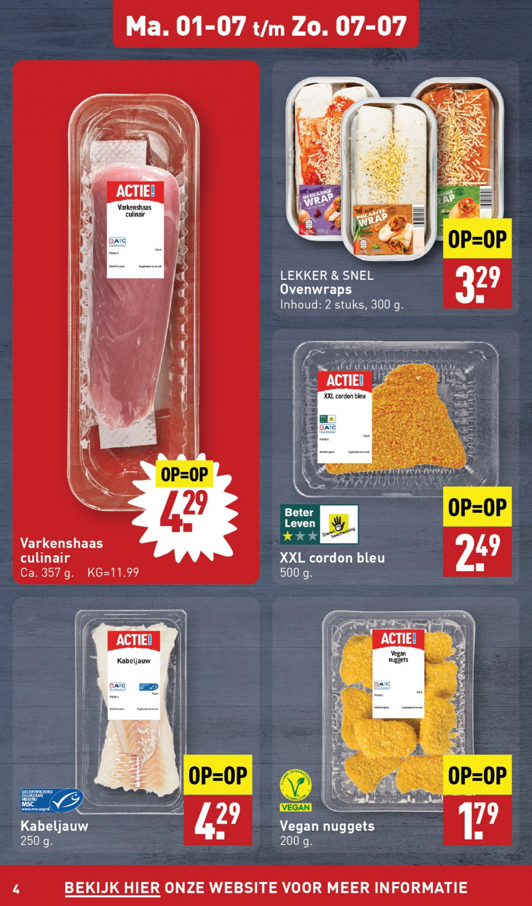 aldi - ALDI folder huidig 01.07. - 07.07. - page: 4