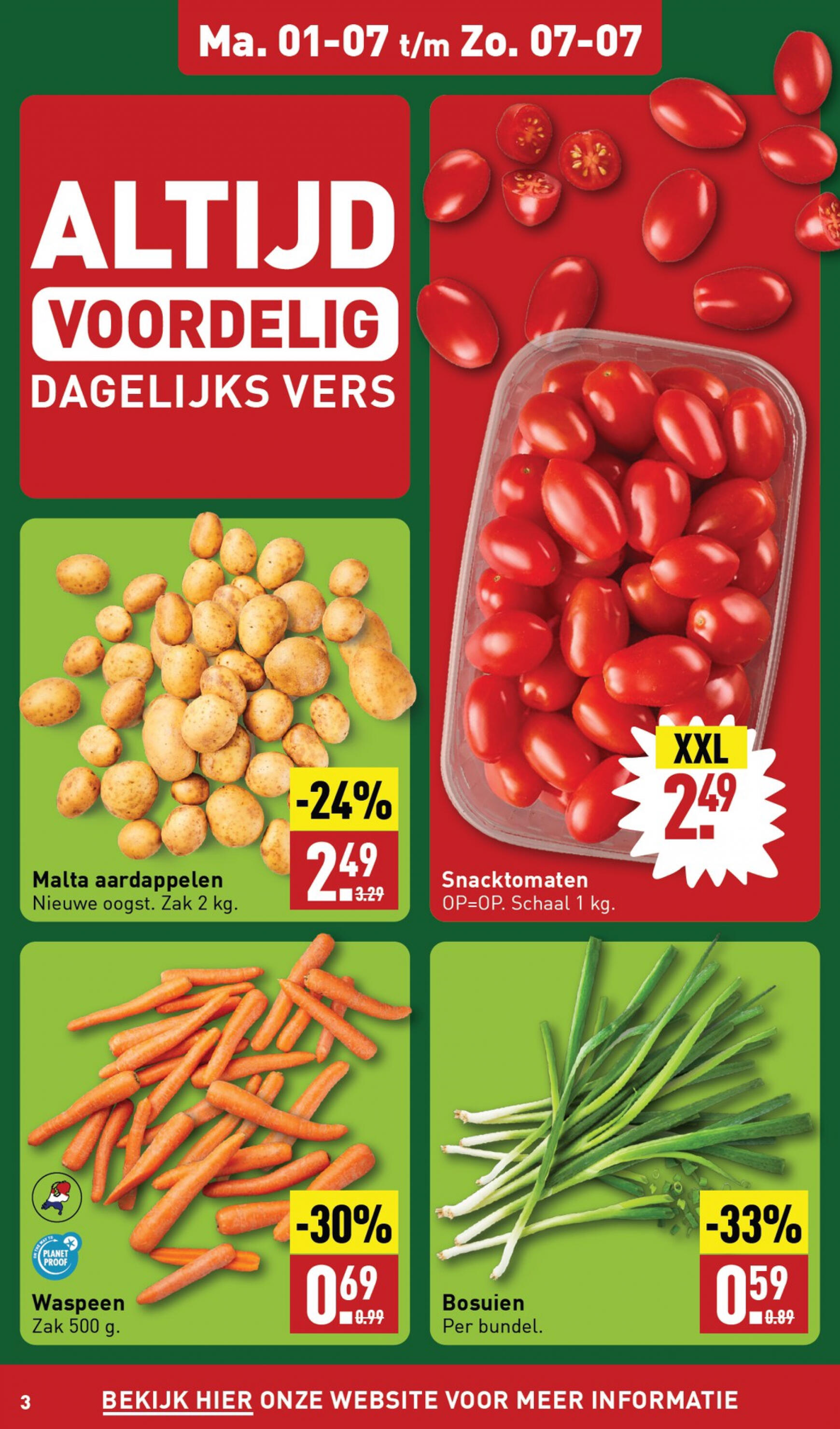 aldi - ALDI folder huidig 01.07. - 07.07. - page: 3