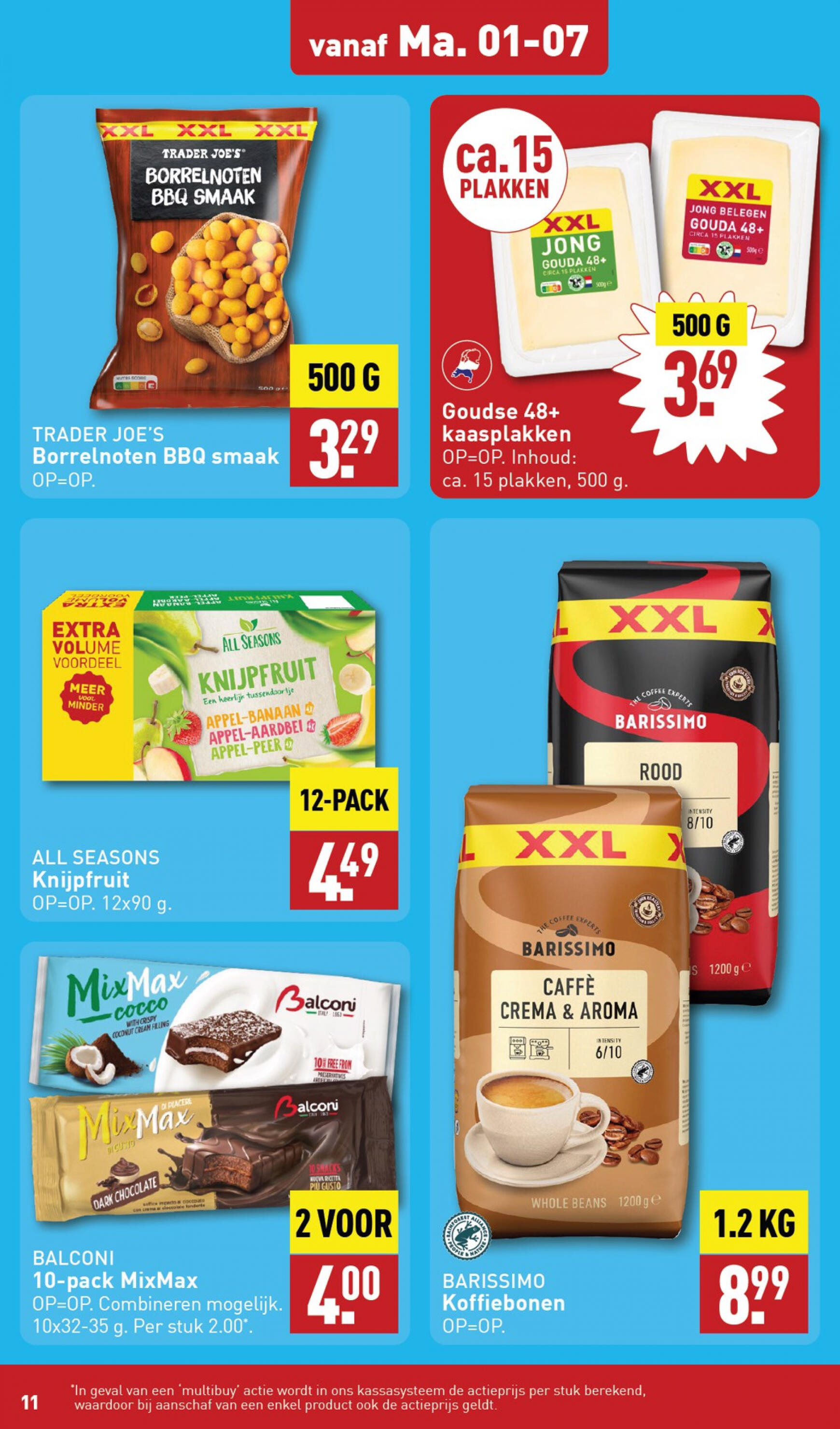 aldi - ALDI folder huidig 01.07. - 07.07. - page: 11