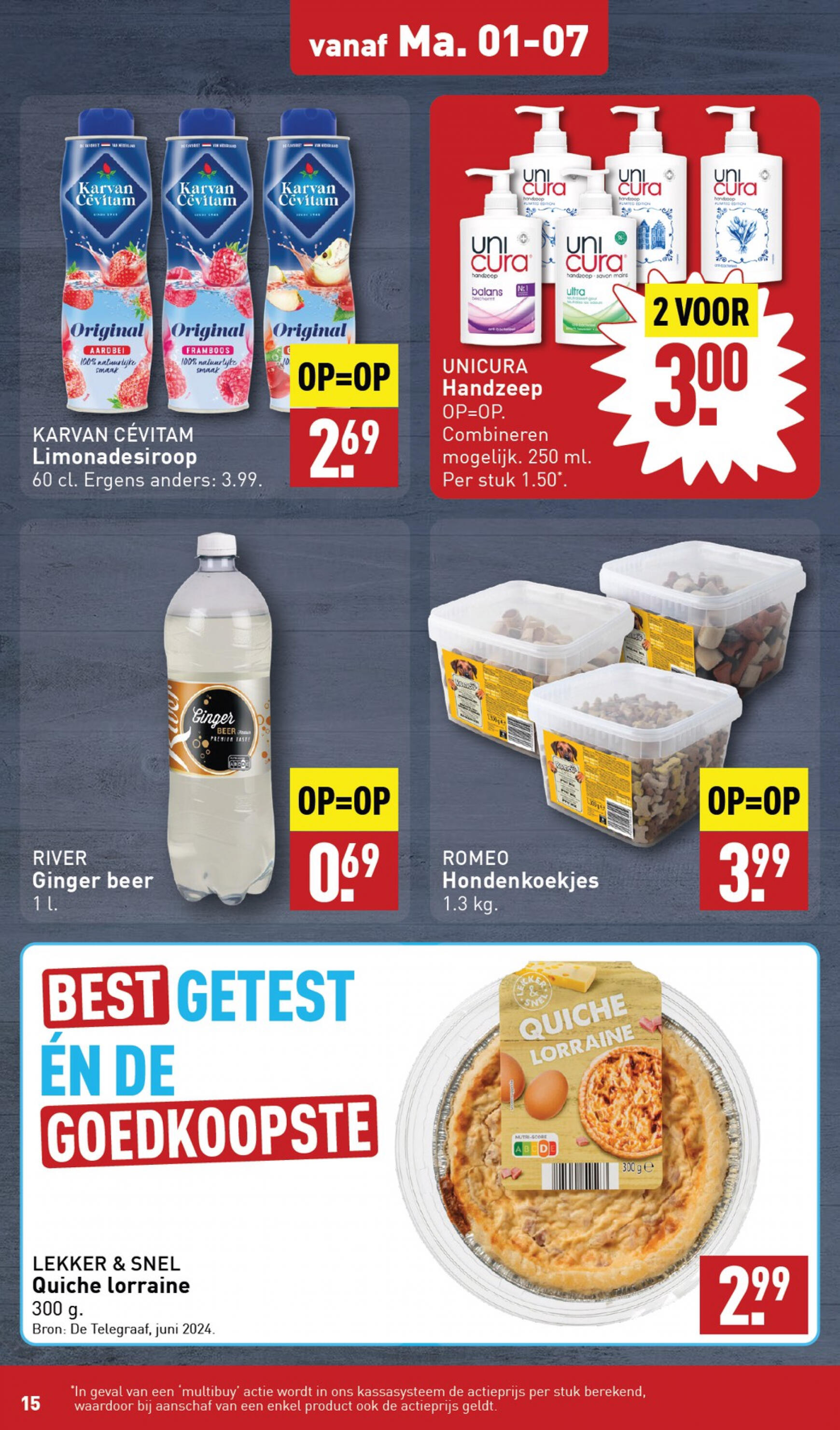 aldi - ALDI folder huidig 01.07. - 07.07. - page: 15