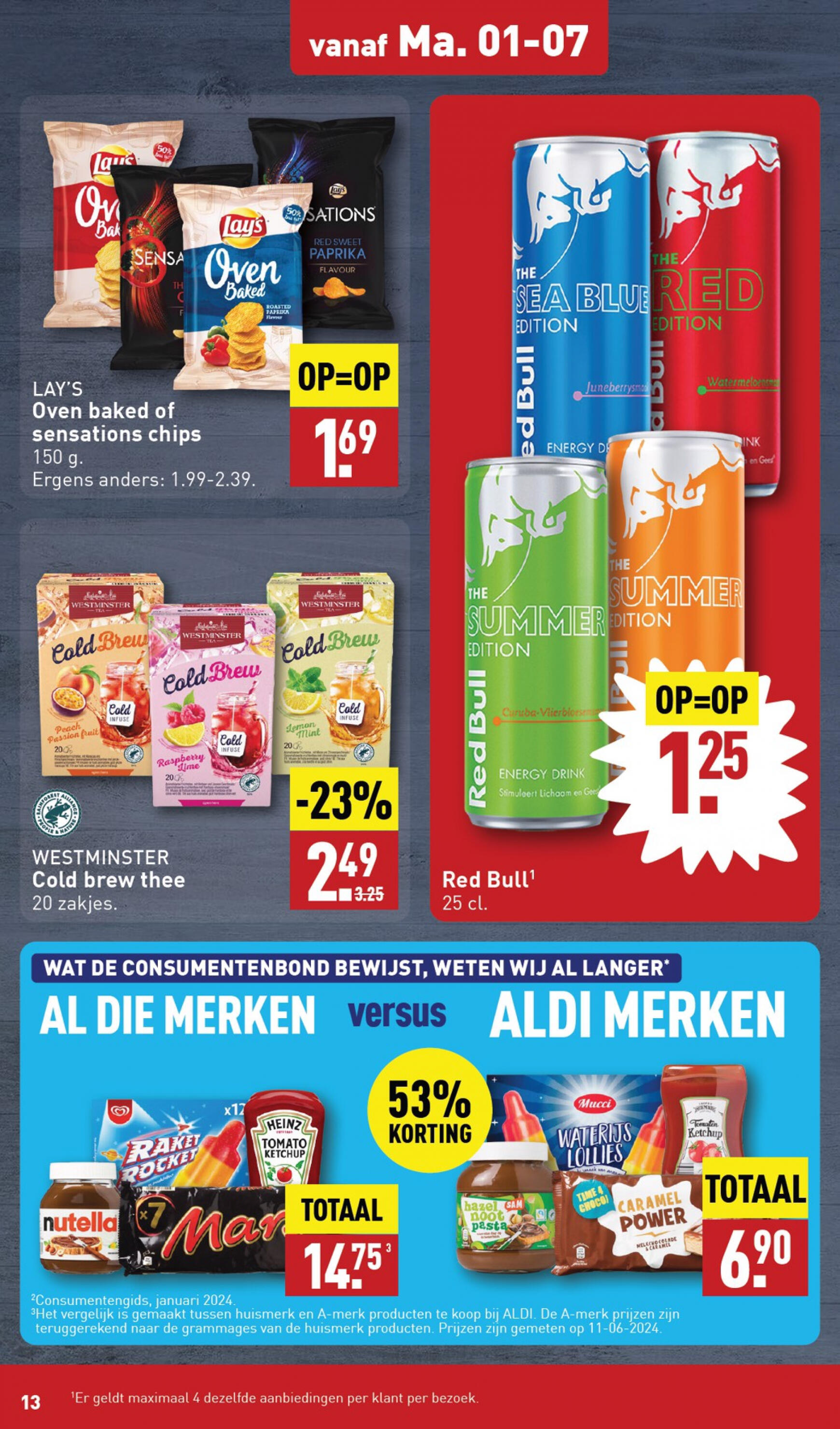 aldi - ALDI folder huidig 01.07. - 07.07. - page: 13