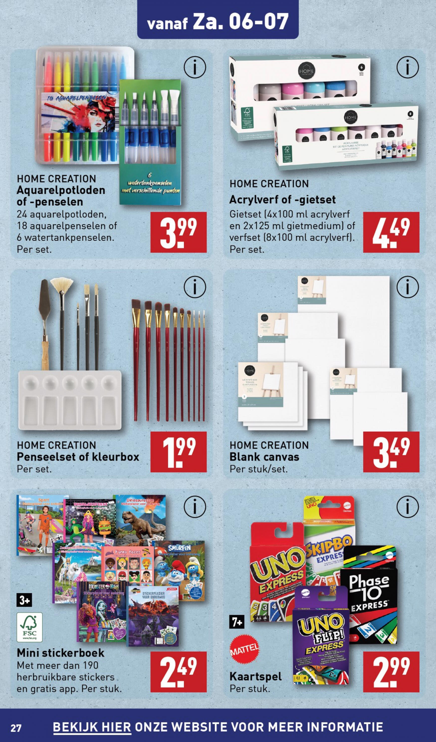 aldi - ALDI folder huidig 01.07. - 07.07. - page: 27