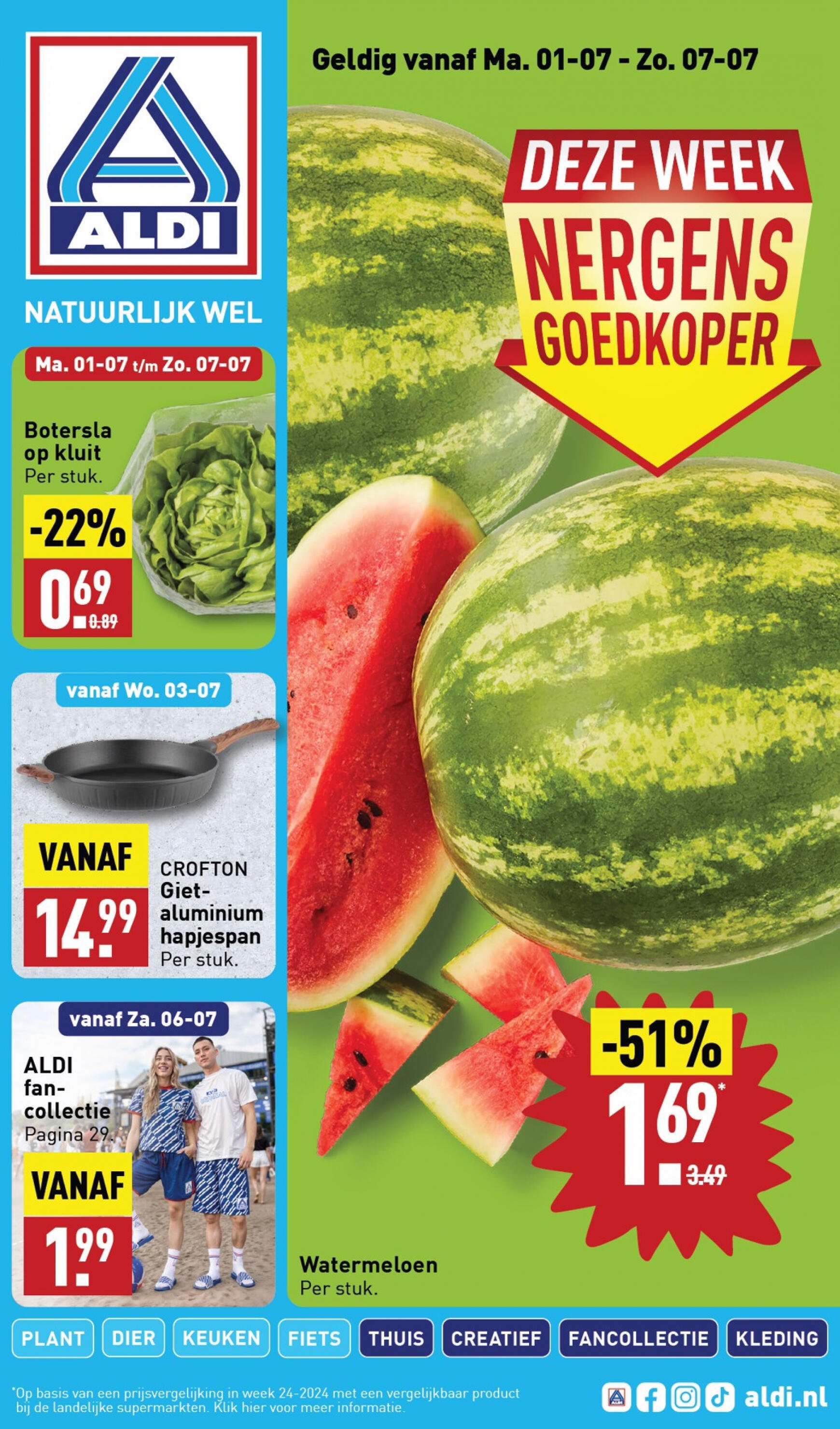 aldi - ALDI folder huidig 01.07. - 07.07. - page: 1