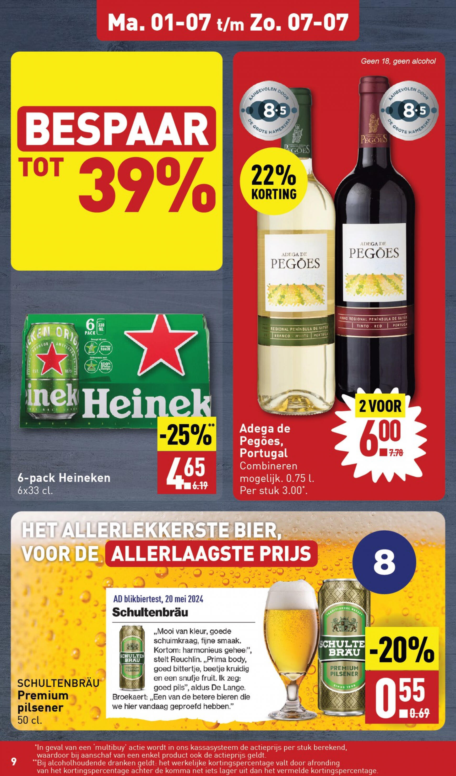 aldi - ALDI folder huidig 01.07. - 07.07. - page: 9