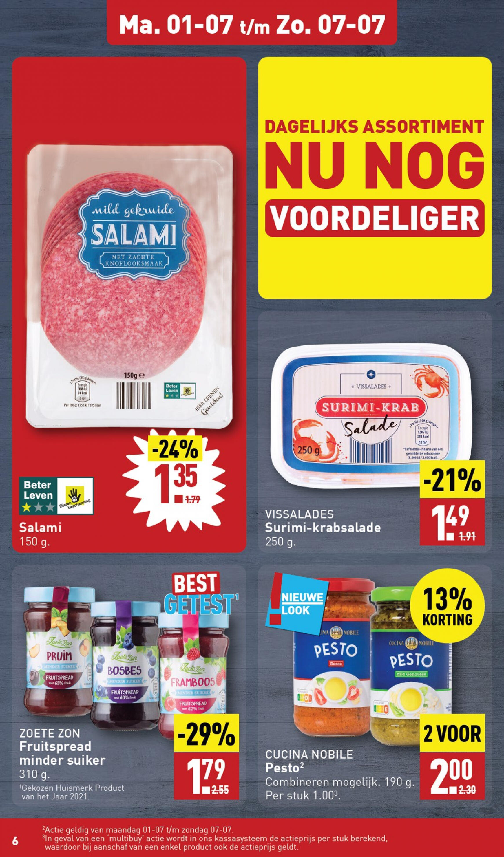 aldi - ALDI folder huidig 01.07. - 07.07. - page: 6