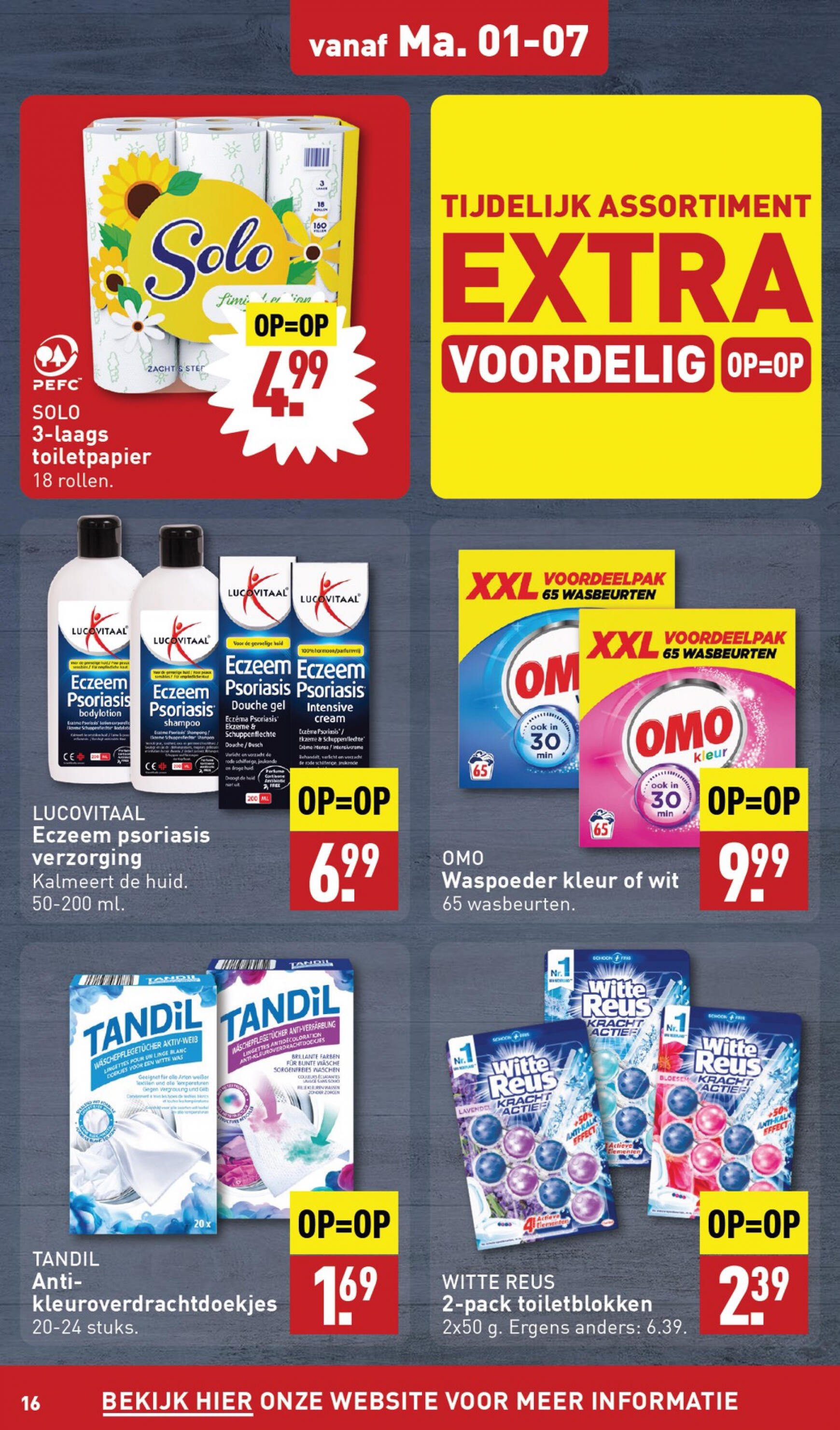 aldi - ALDI folder huidig 01.07. - 07.07. - page: 16