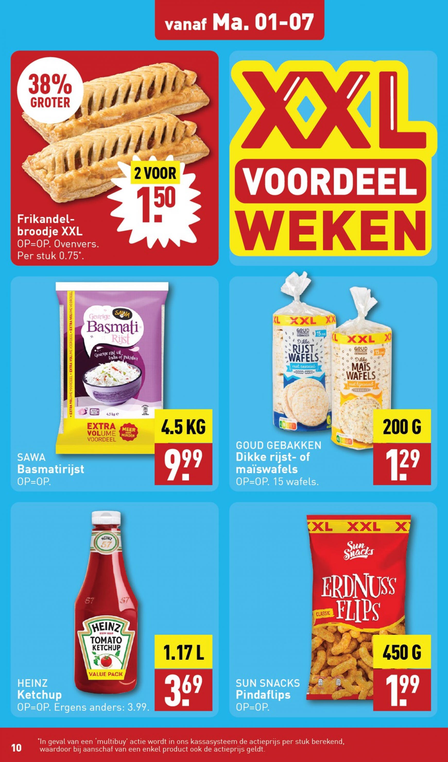 aldi - ALDI folder huidig 01.07. - 07.07. - page: 10