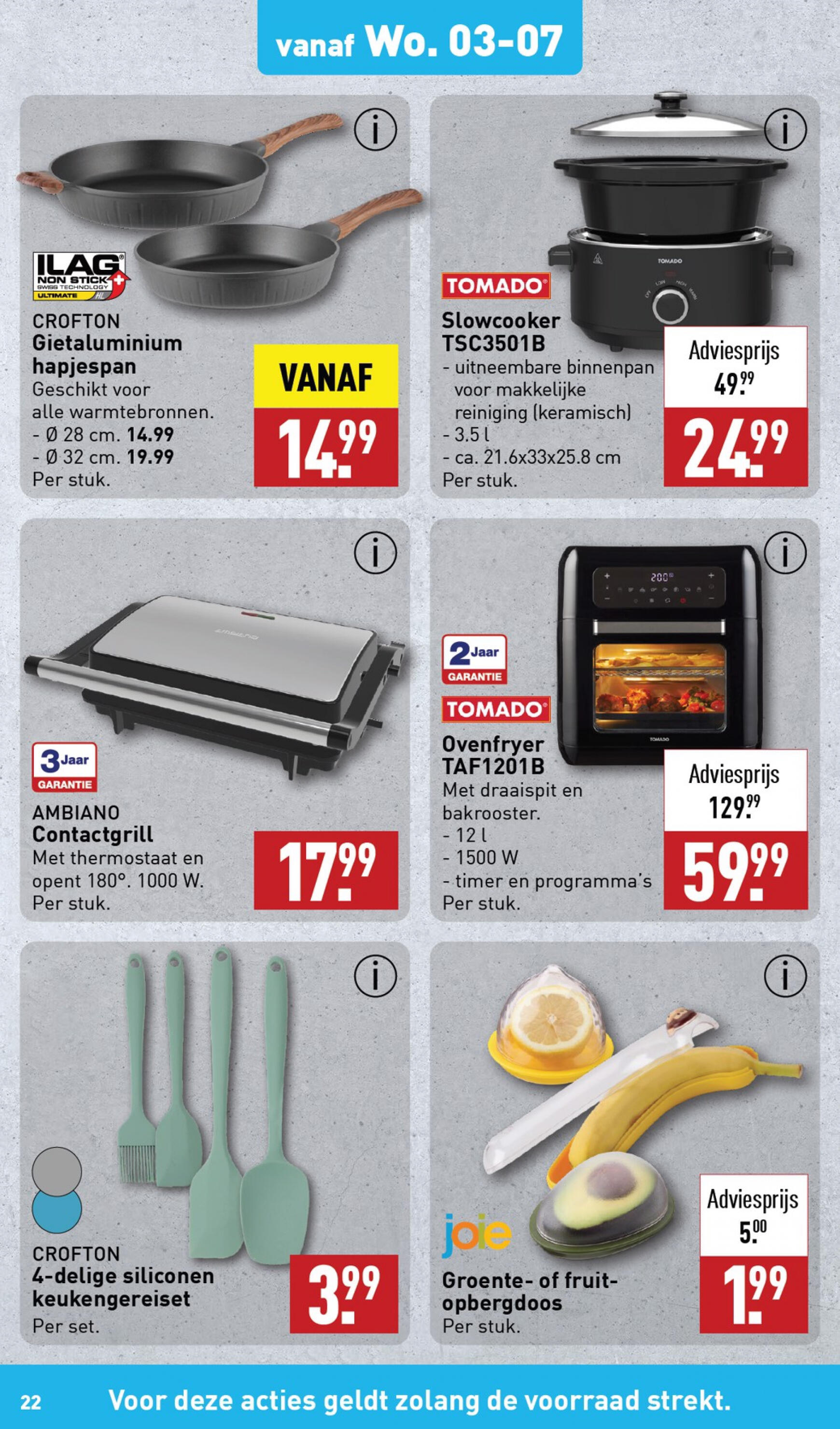 aldi - ALDI folder huidig 01.07. - 07.07. - page: 22