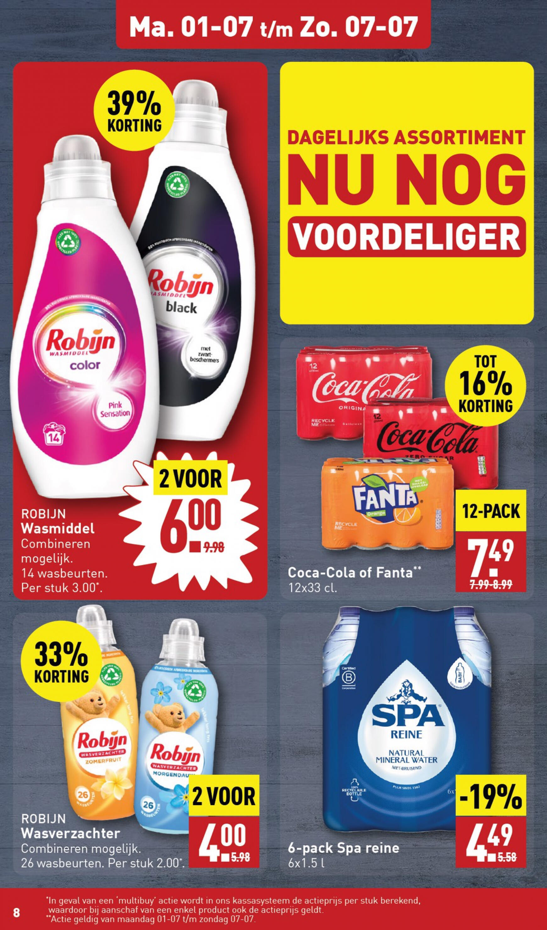 aldi - ALDI folder huidig 01.07. - 07.07. - page: 8