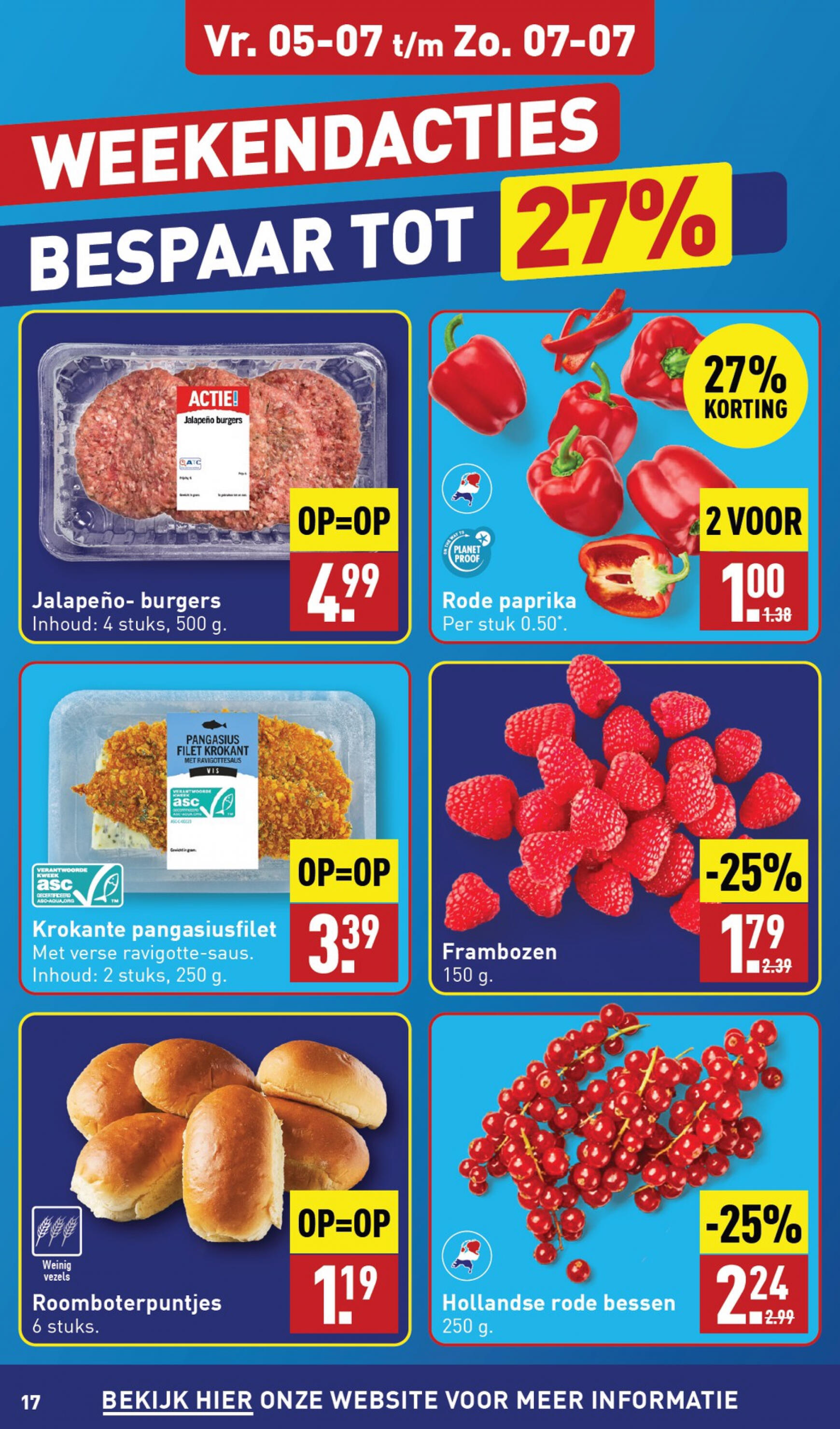 aldi - ALDI folder huidig 01.07. - 07.07. - page: 17