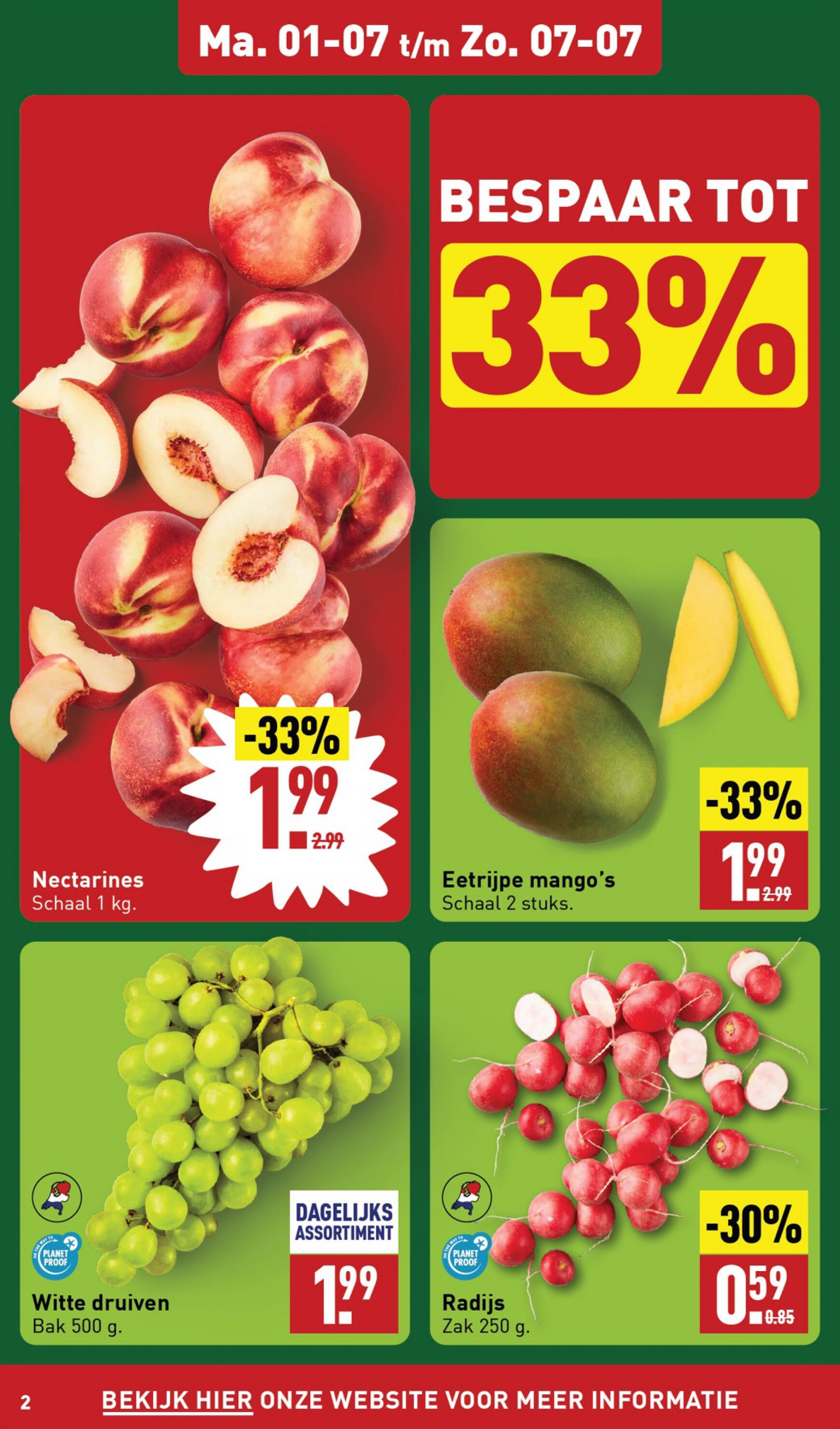 aldi - ALDI folder huidig 01.07. - 07.07. - page: 2