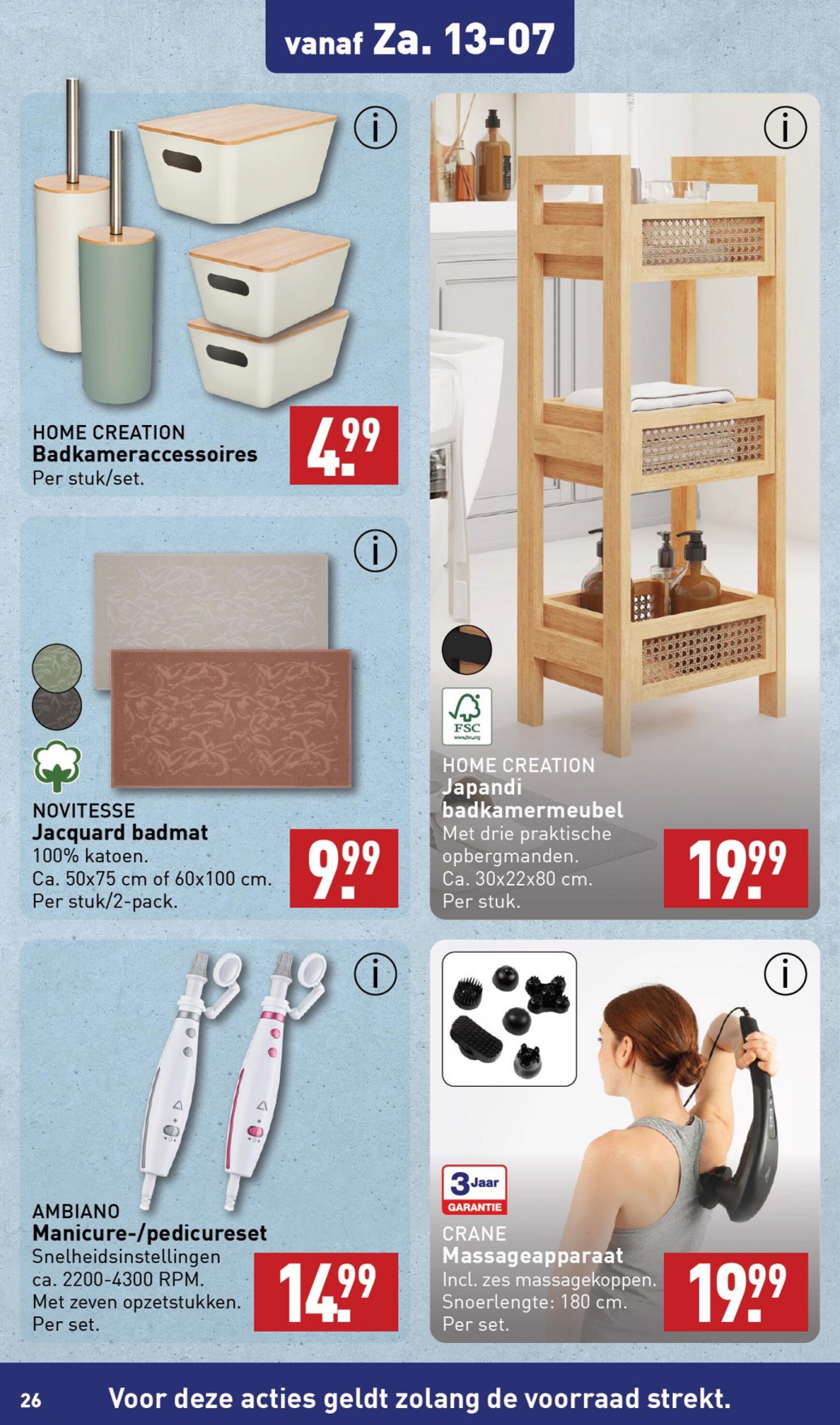 aldi - ALDI folder huidig 08.07. - 14.07. - page: 26