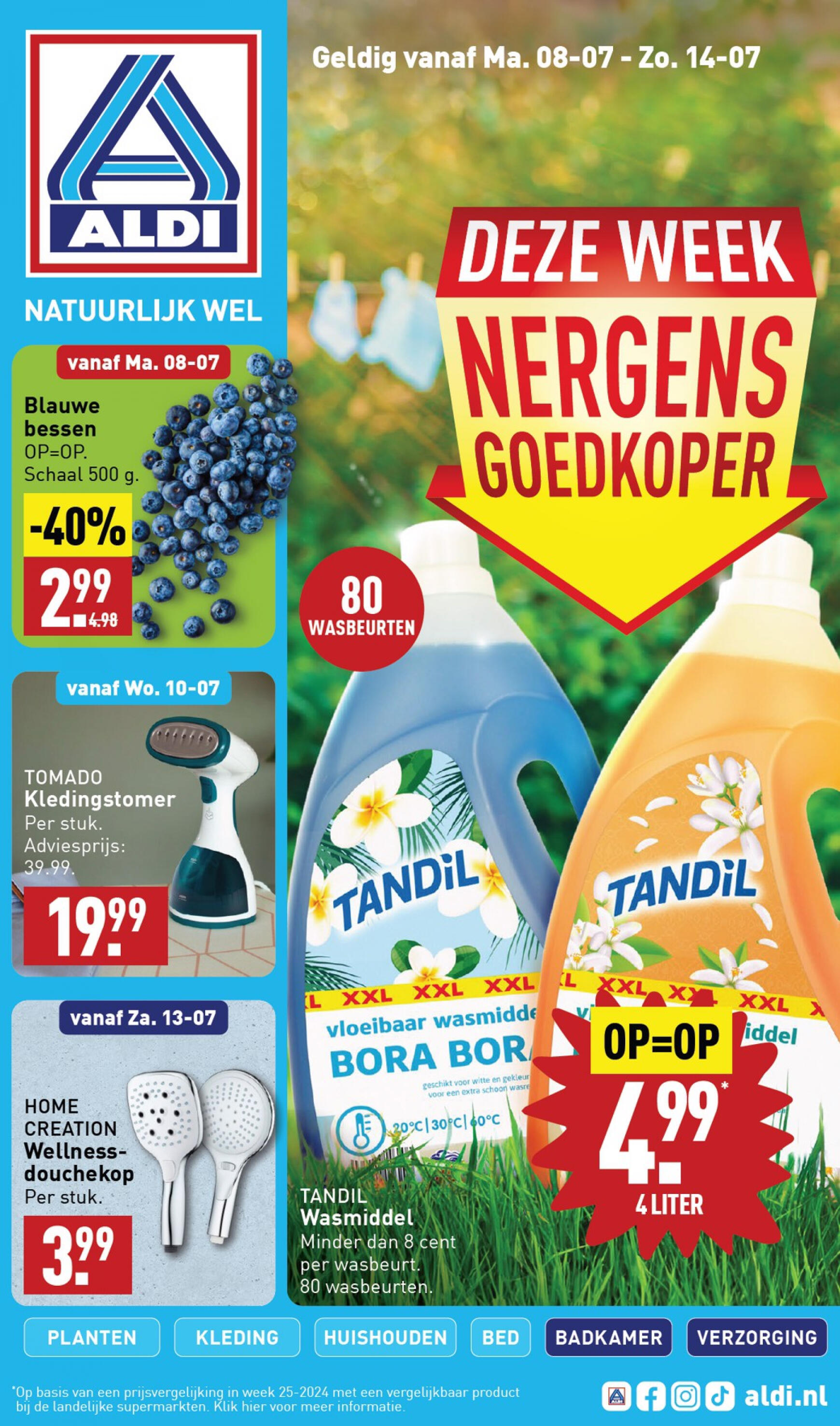 aldi - ALDI folder huidig 08.07. - 14.07. - page: 1