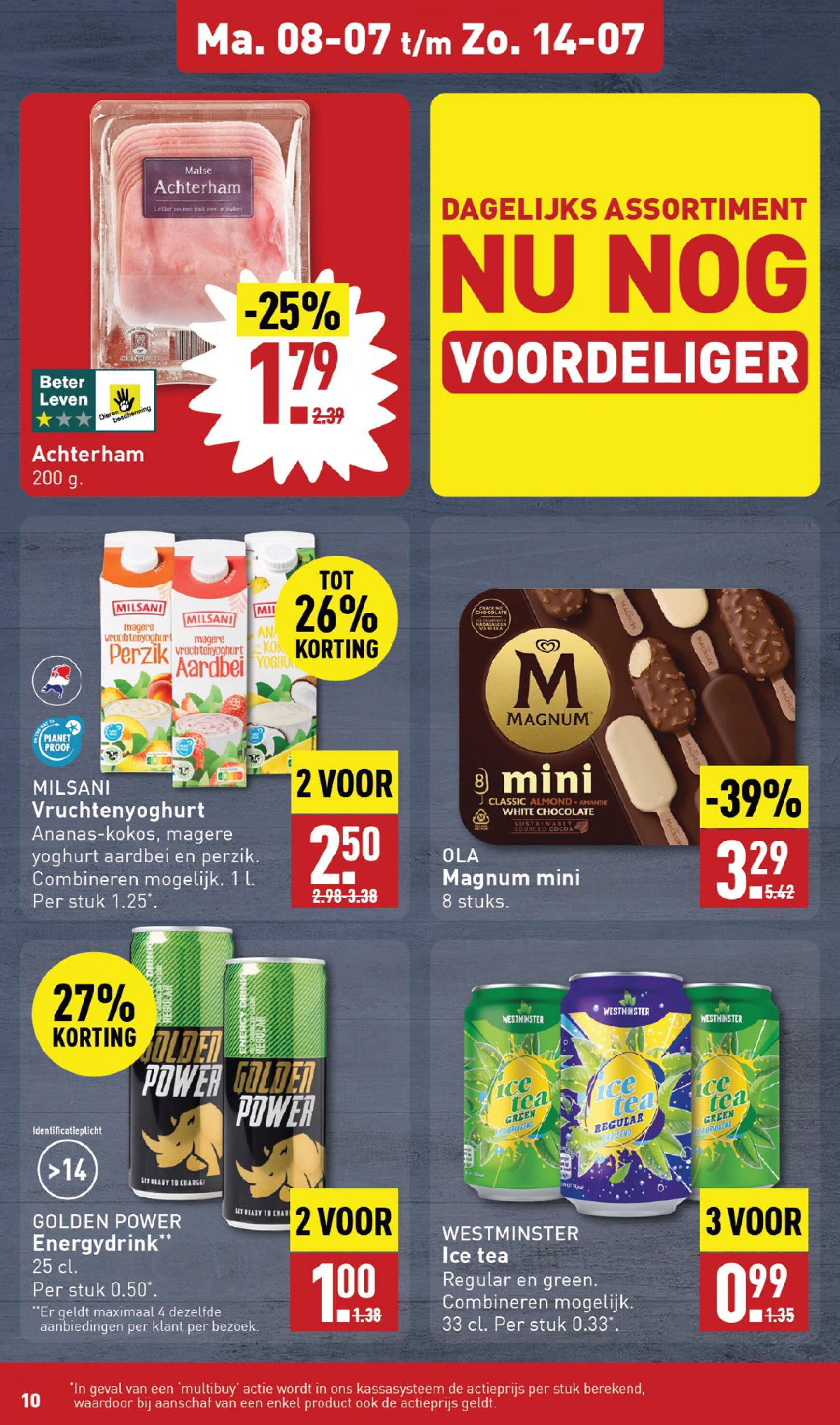 aldi - ALDI folder huidig 08.07. - 14.07. - page: 10