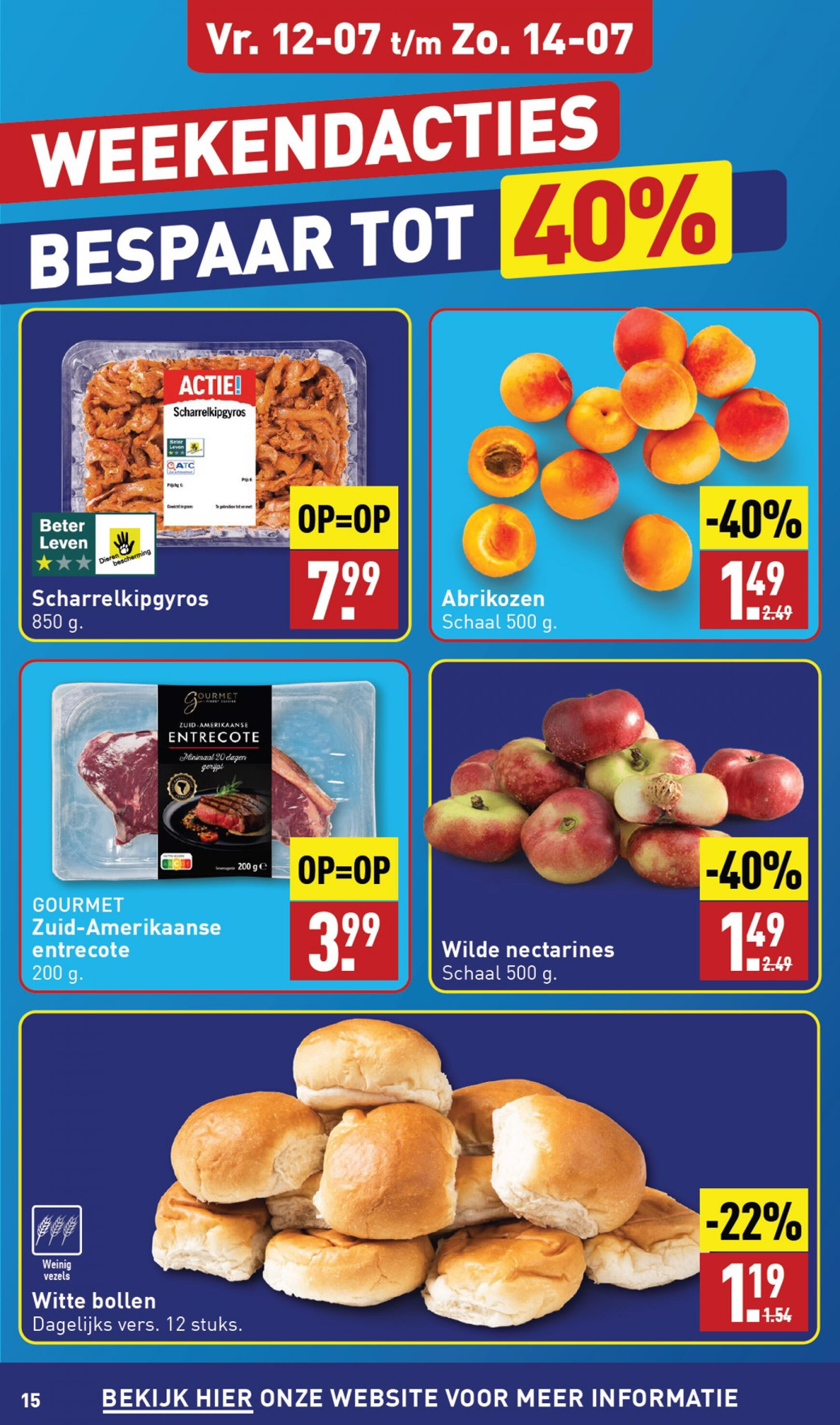 aldi - ALDI folder huidig 08.07. - 14.07. - page: 15