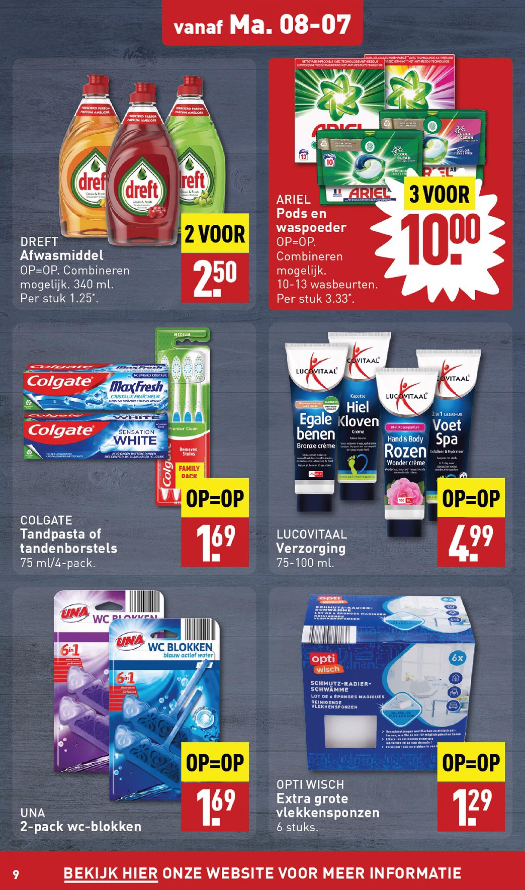 aldi - ALDI folder huidig 08.07. - 14.07. - page: 9