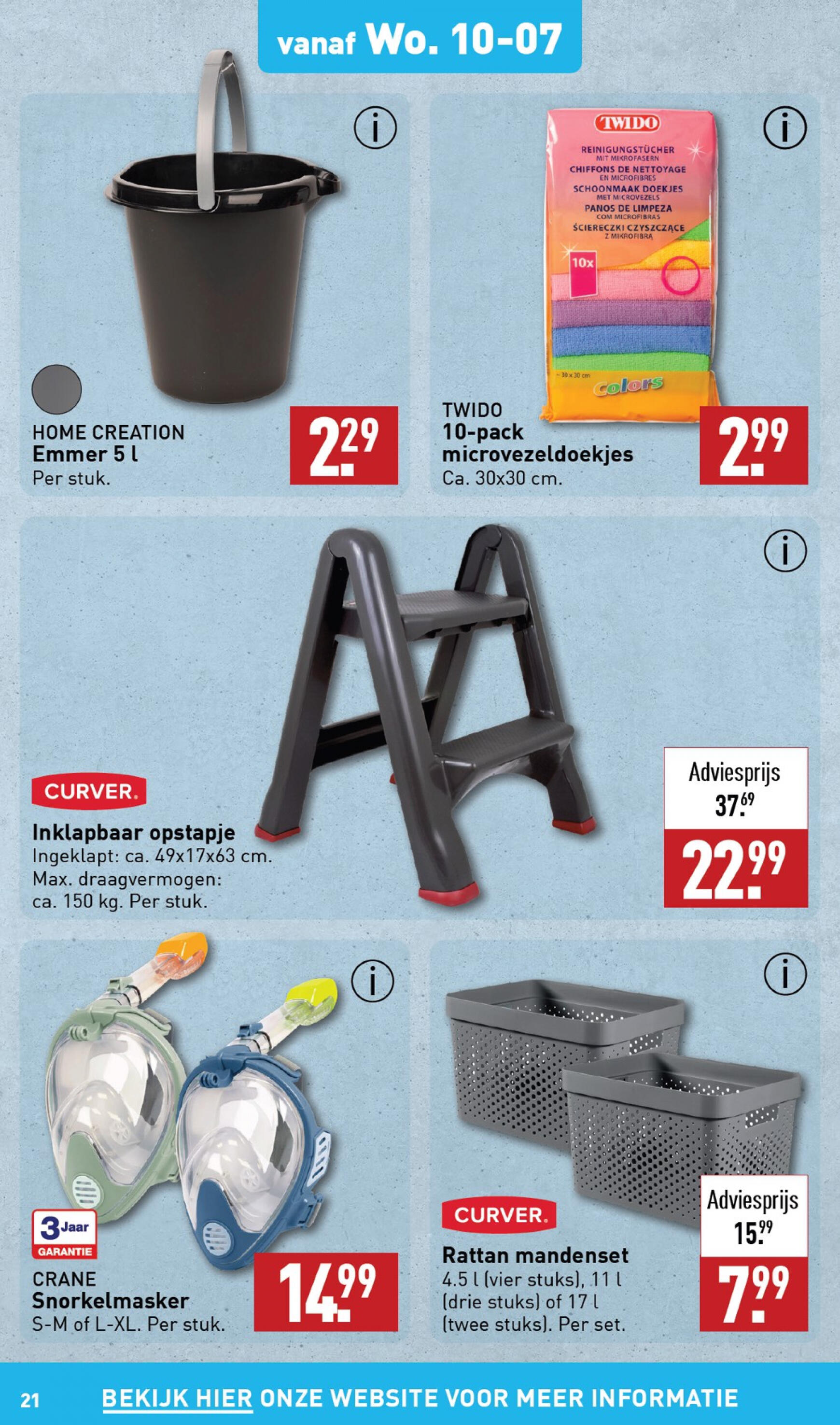 aldi - ALDI folder huidig 08.07. - 14.07. - page: 21