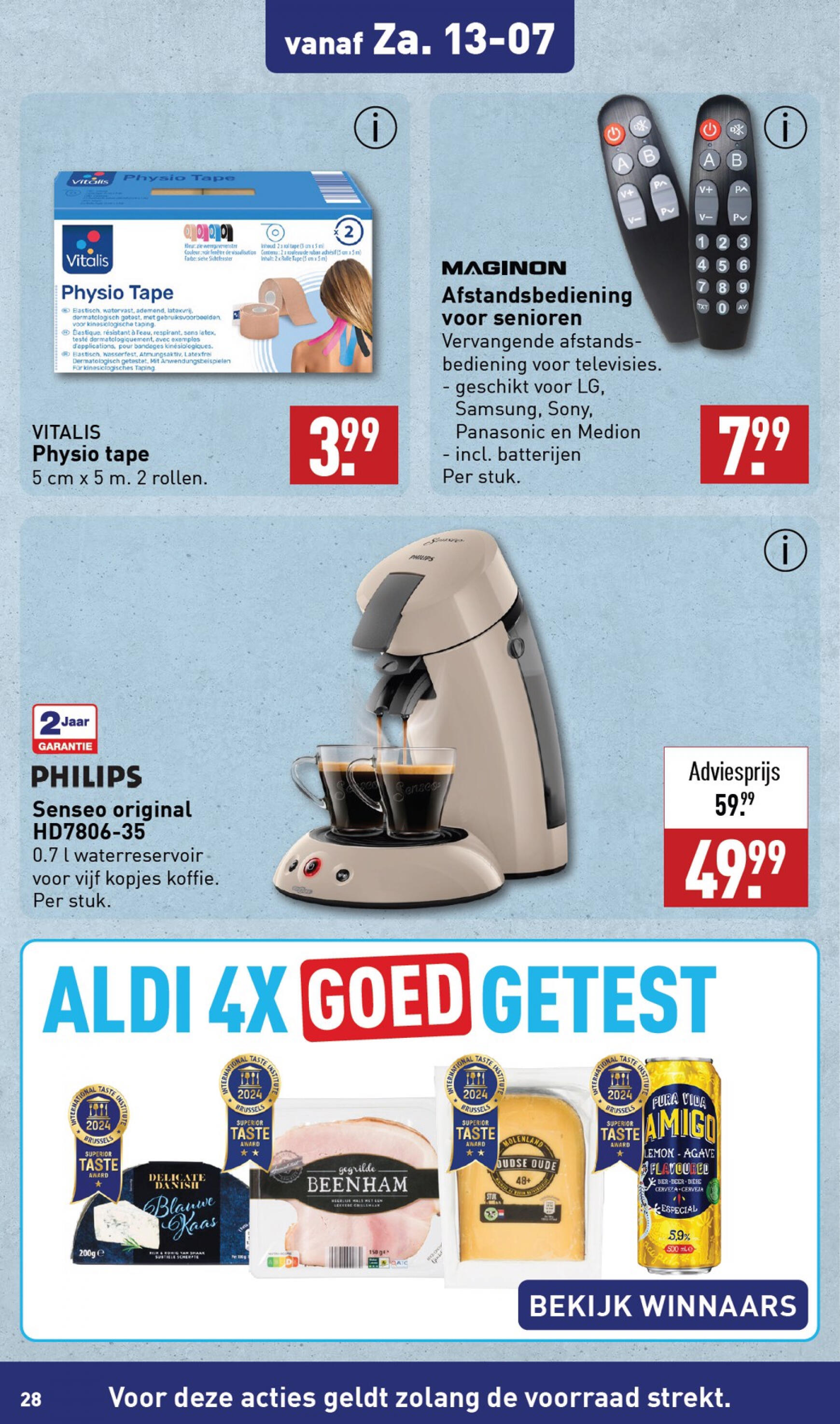 aldi - ALDI folder huidig 08.07. - 14.07. - page: 28