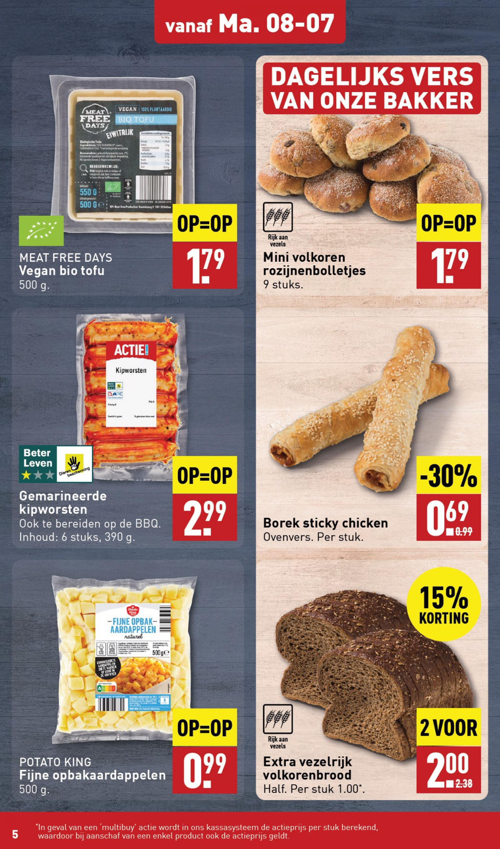 aldi - ALDI folder huidig 08.07. - 14.07. - page: 5