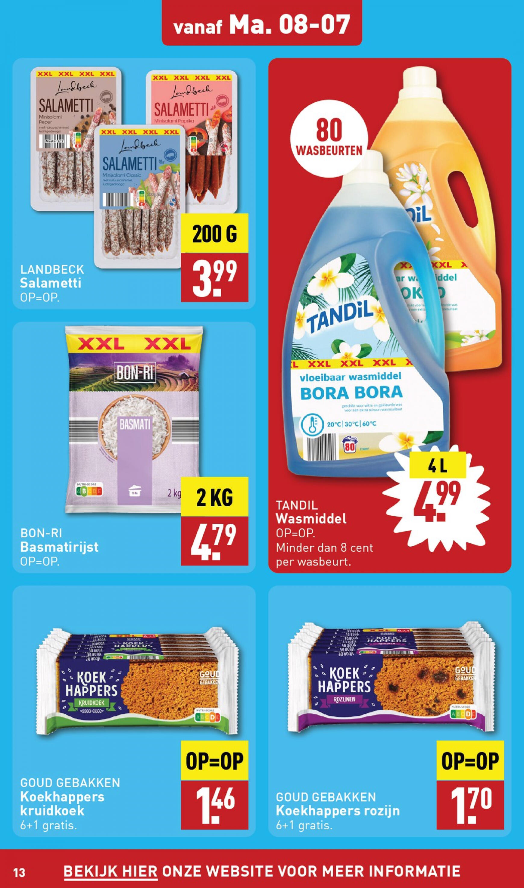 aldi - ALDI folder huidig 08.07. - 14.07. - page: 13