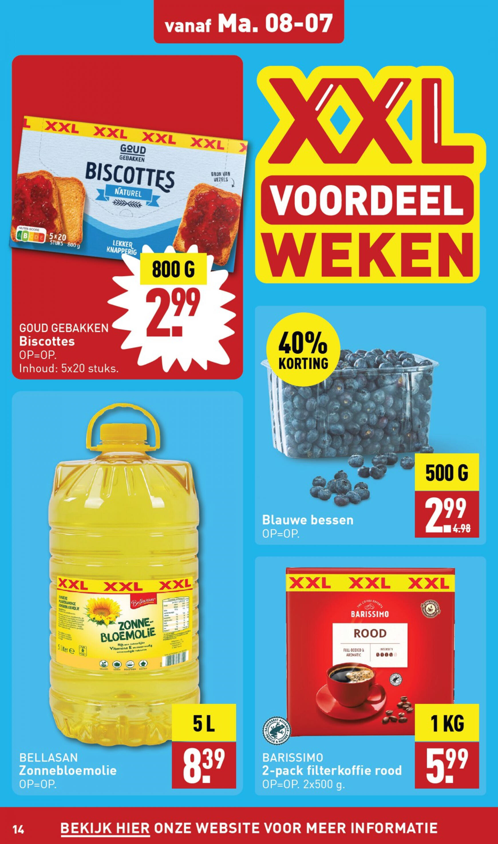 aldi - ALDI folder huidig 08.07. - 14.07. - page: 14